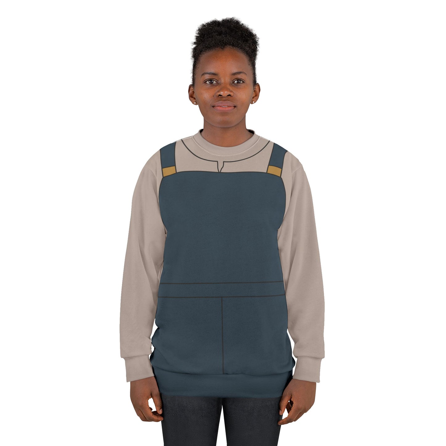 Audrey Ramirez Long Sleeve Shirt, Atlantis The Lost Empire Costume