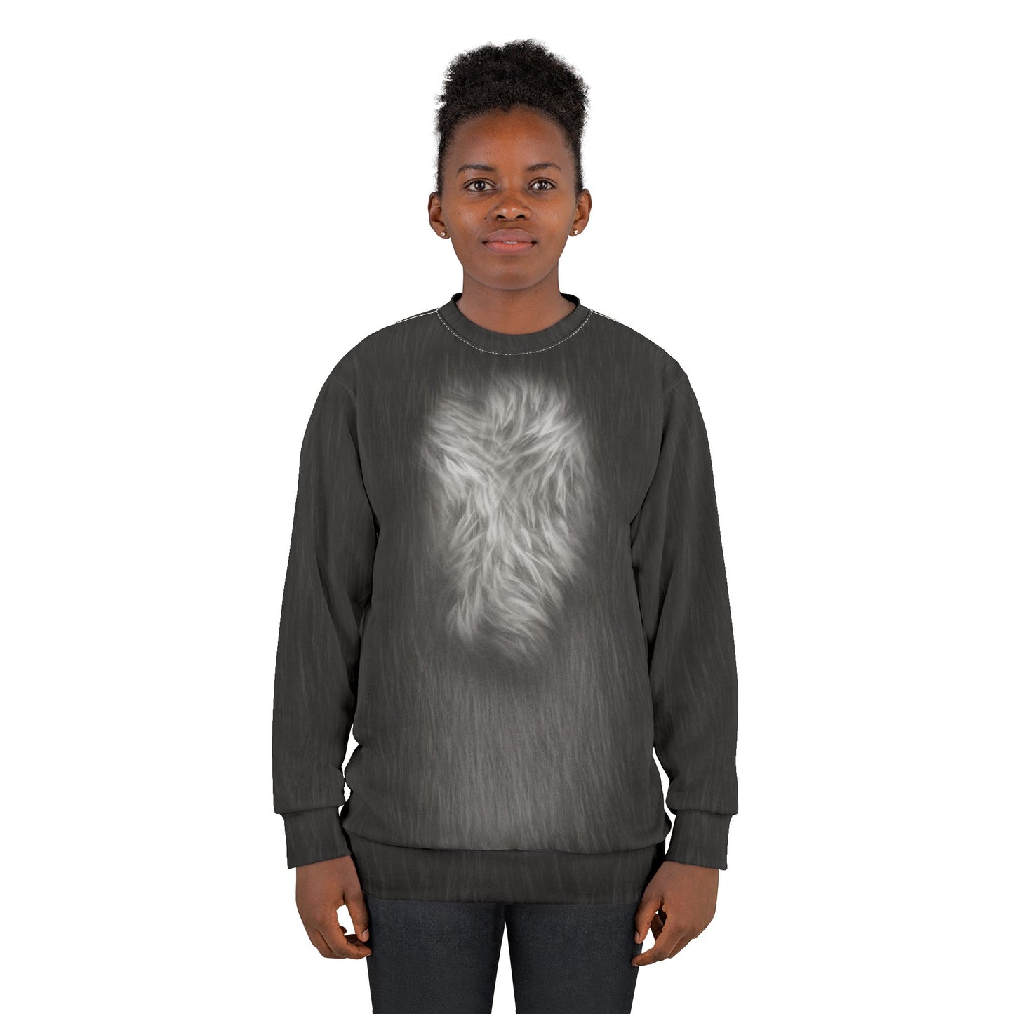 Mittens Long Sleeve Shirt, Bolt Costume