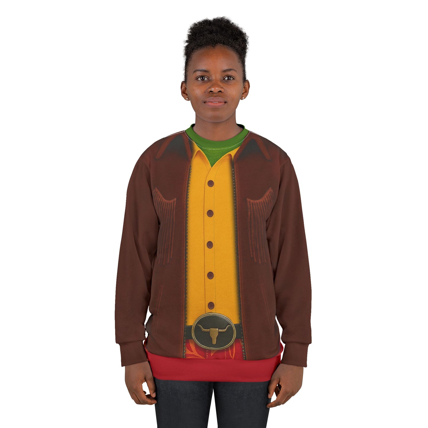Jesús Green Lizard Long Sleeve Cosplay, Zootopia 2 Character Inspired Costume