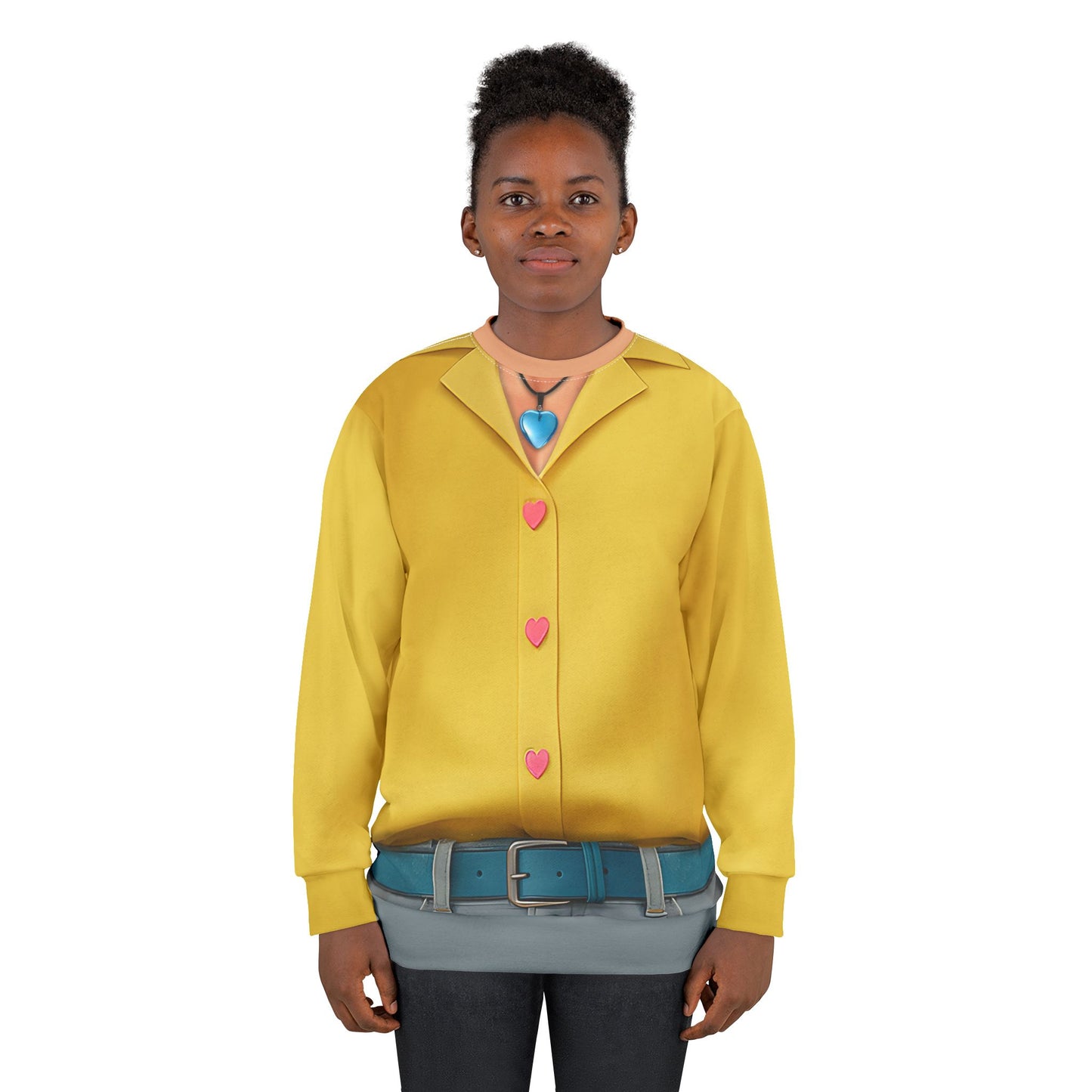 Boys Band Kpop Yellow Style Long Sleeve Cosplay, Boy Band Korea Group Costume