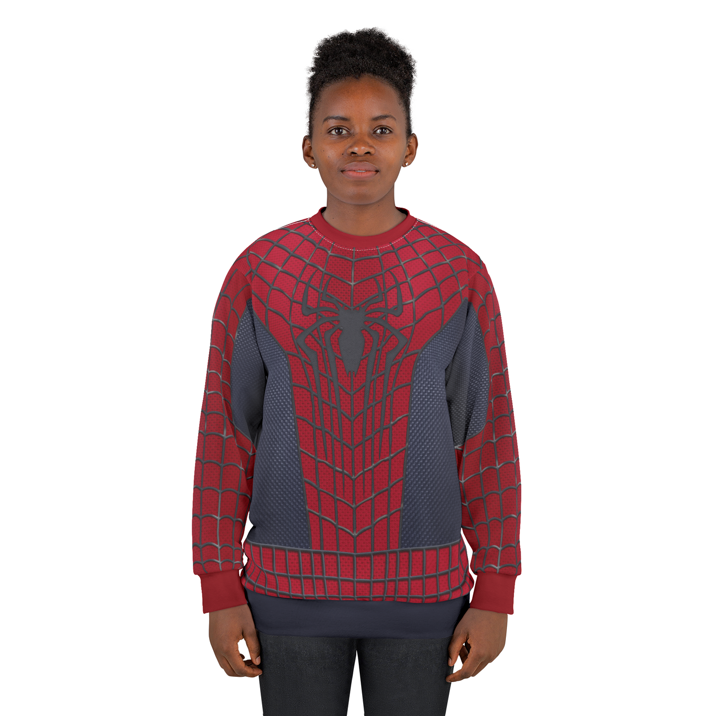Spider Man 2 Long Sleeve Cosplay, Amazing Spider-Man Costume