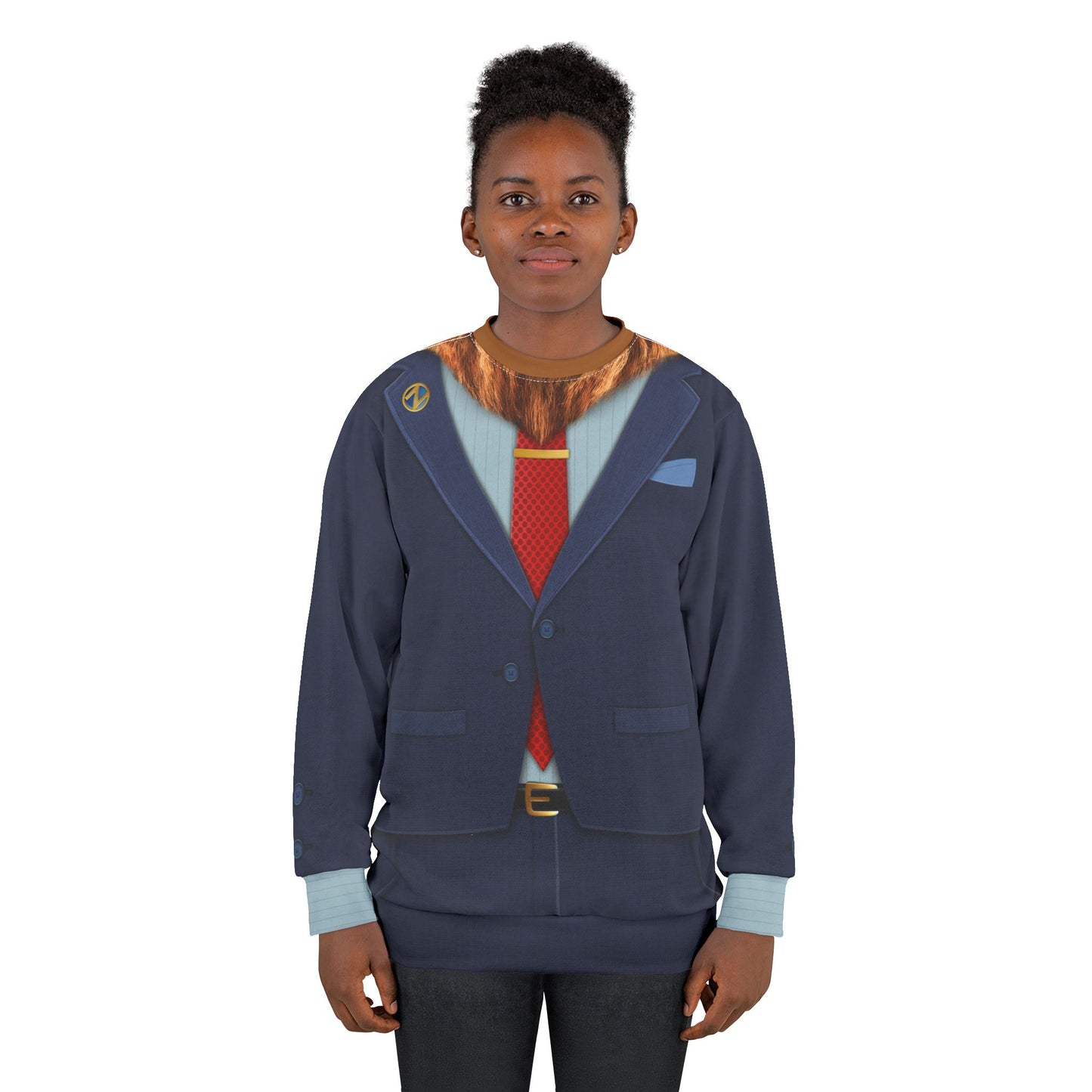 Mayor Lionheart Long Sleeve Cosplay, Zootopia Character Inspired Costume
