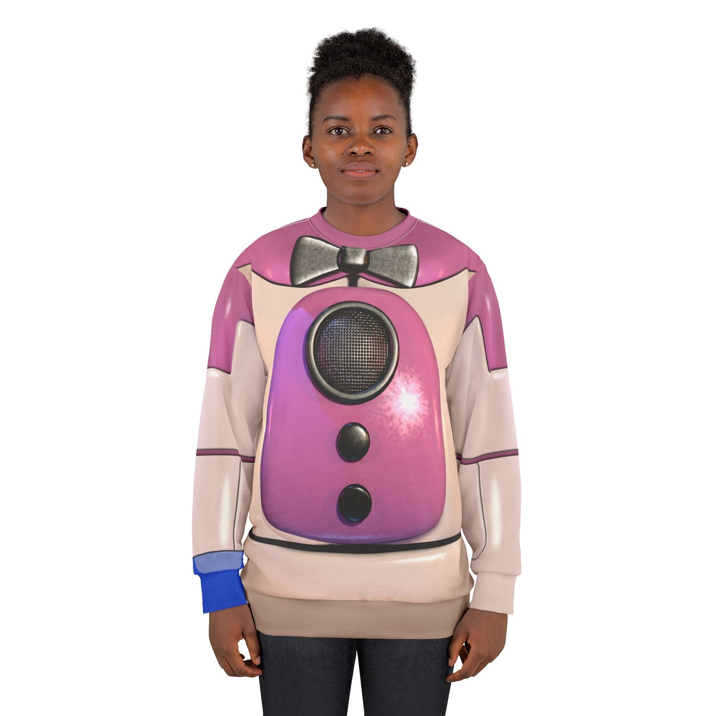 Funtime Animatronic Bear Long Sleeve Cosplay, FNAF Character Inspired Costume