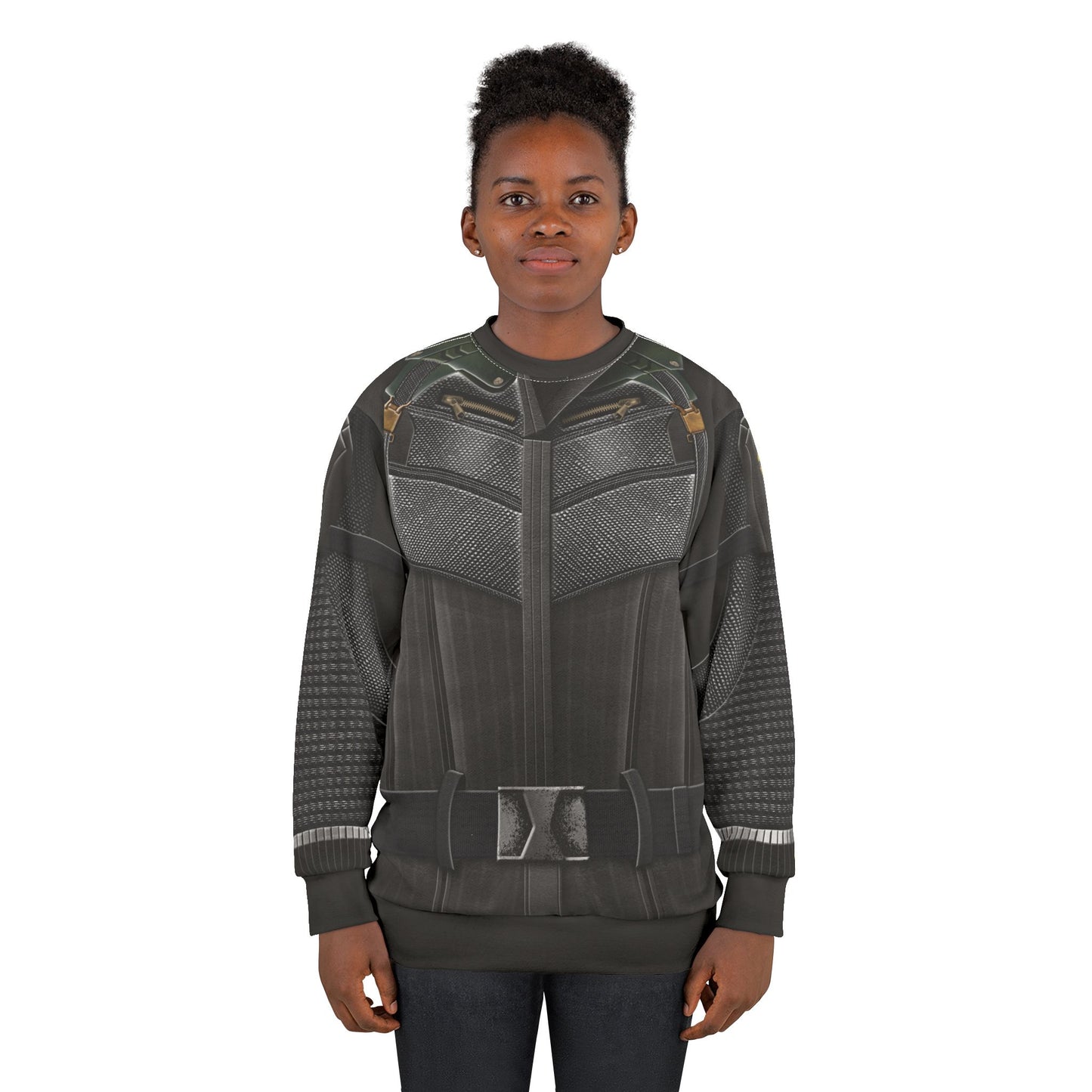 Yelena Belova Long Sleeve Shirt, Thunderbolts Character Costume