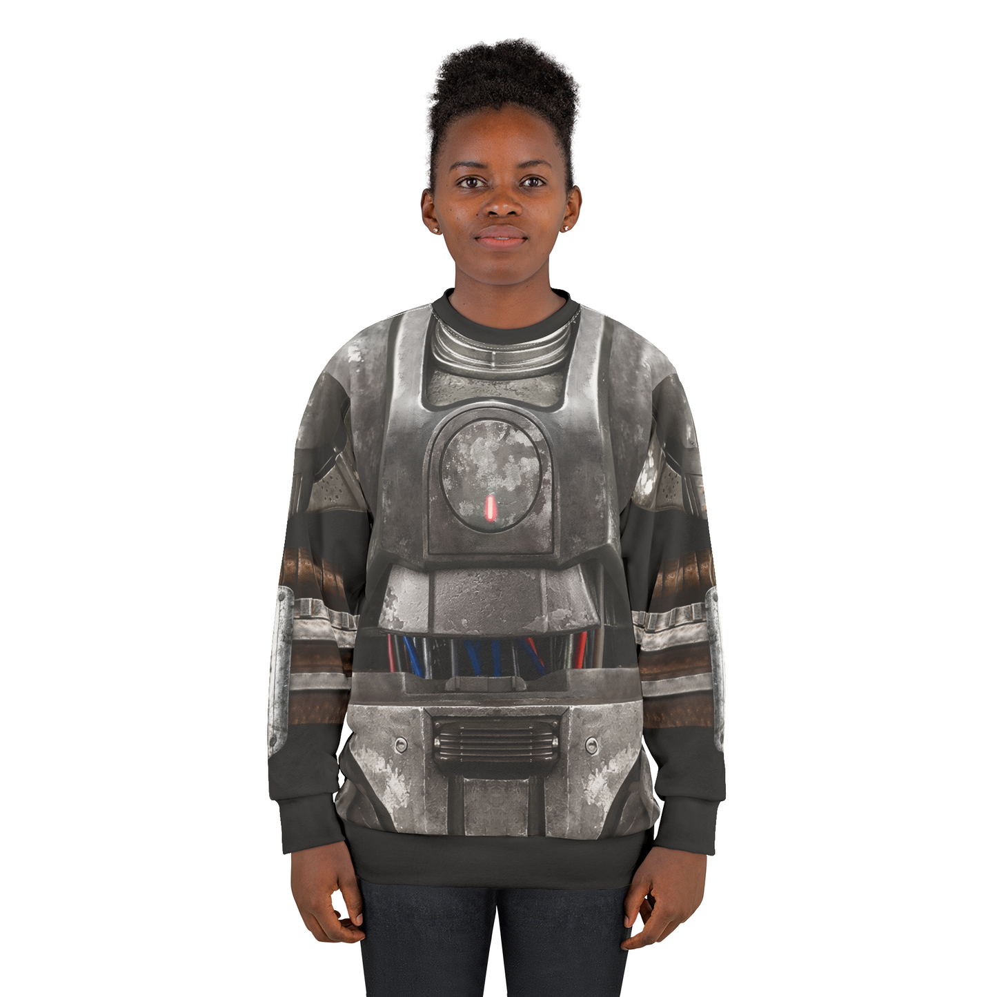 SM-33 Droid Armor Long Sleeve Cosplay, Star Wars Skeleton Crew Costume
