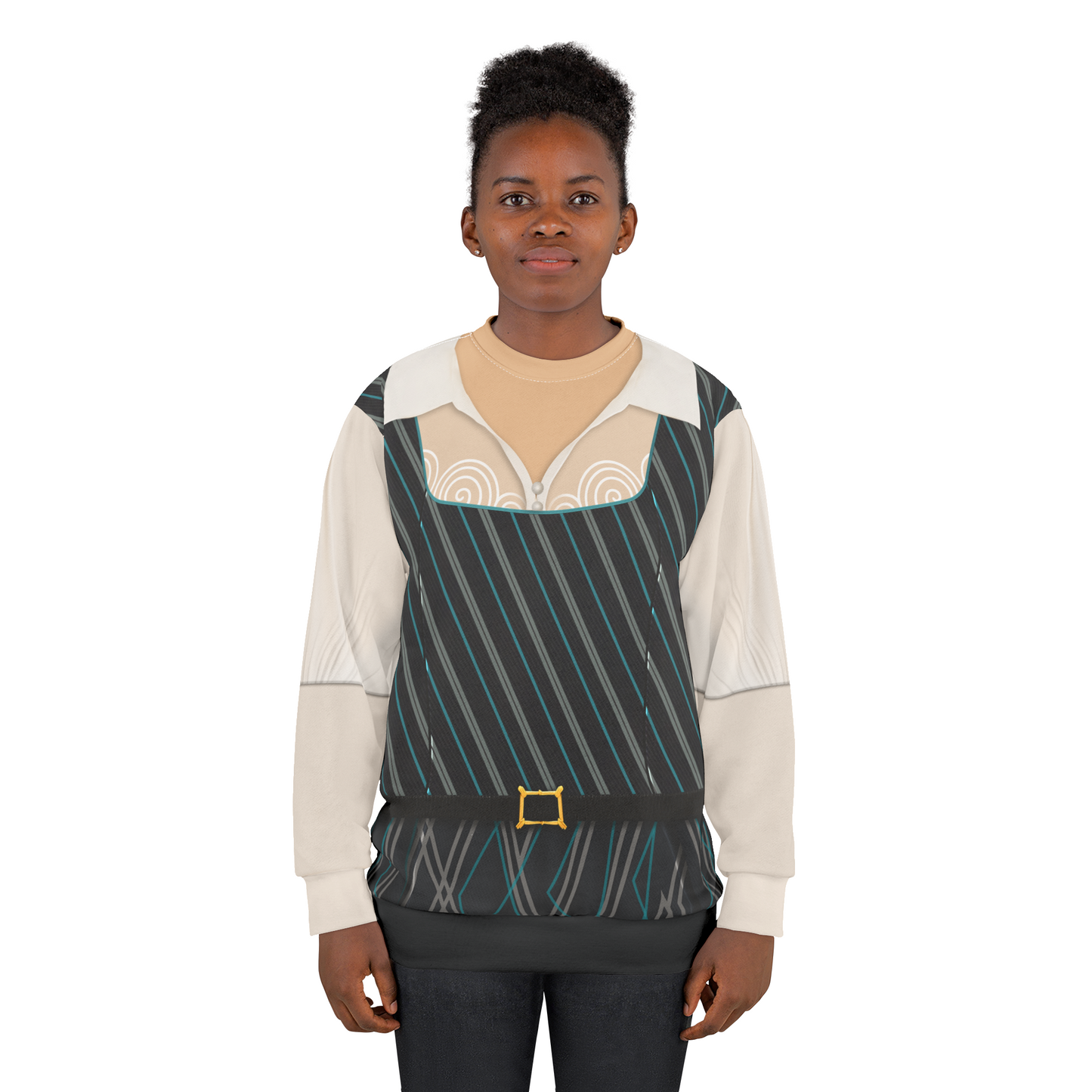 Nessarose Long Sleeve Cosplay, Wicked Character Inspired Costume