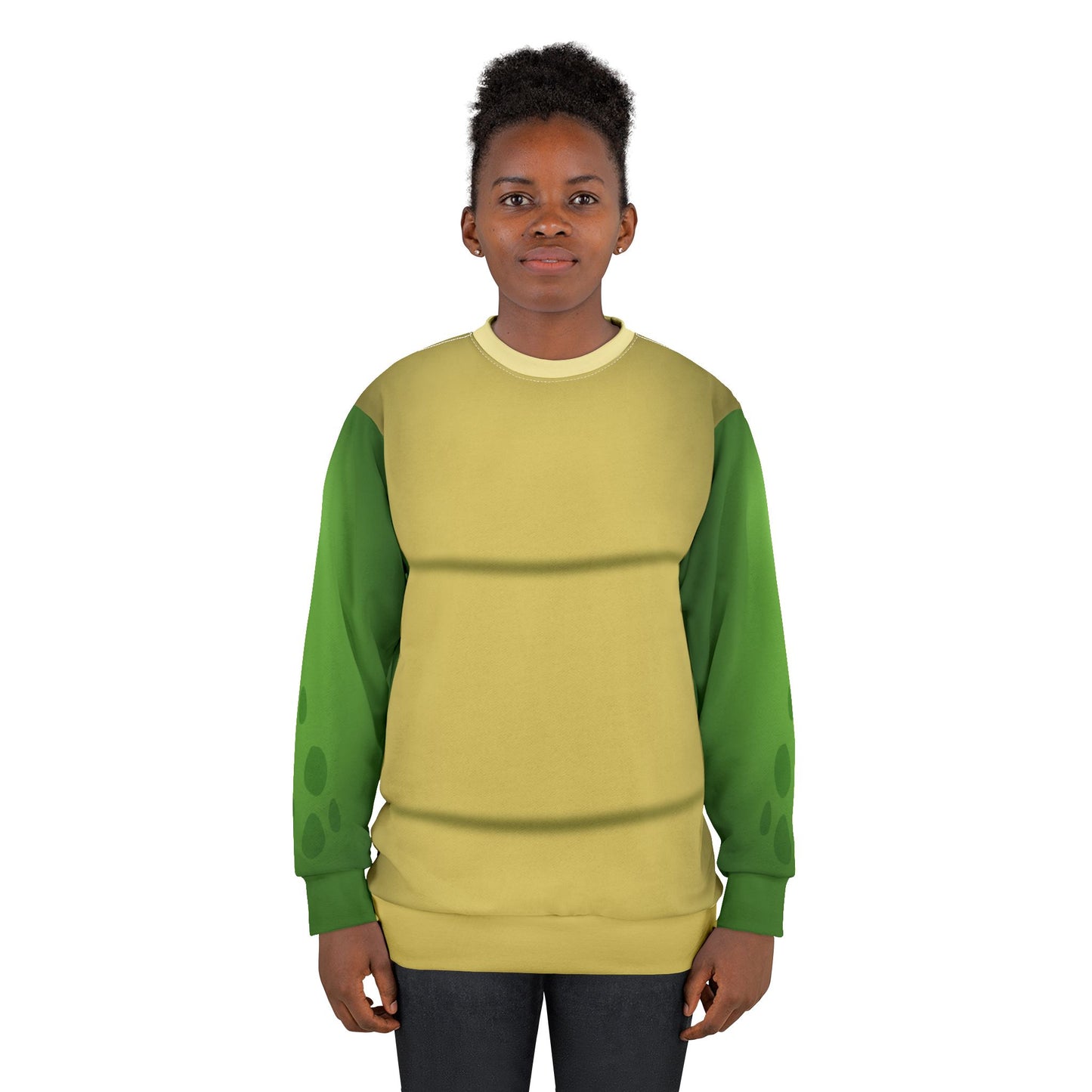 Shelly Green Turtle Long Sleeve Cosplay, RoboGobo Inspired Character Costume