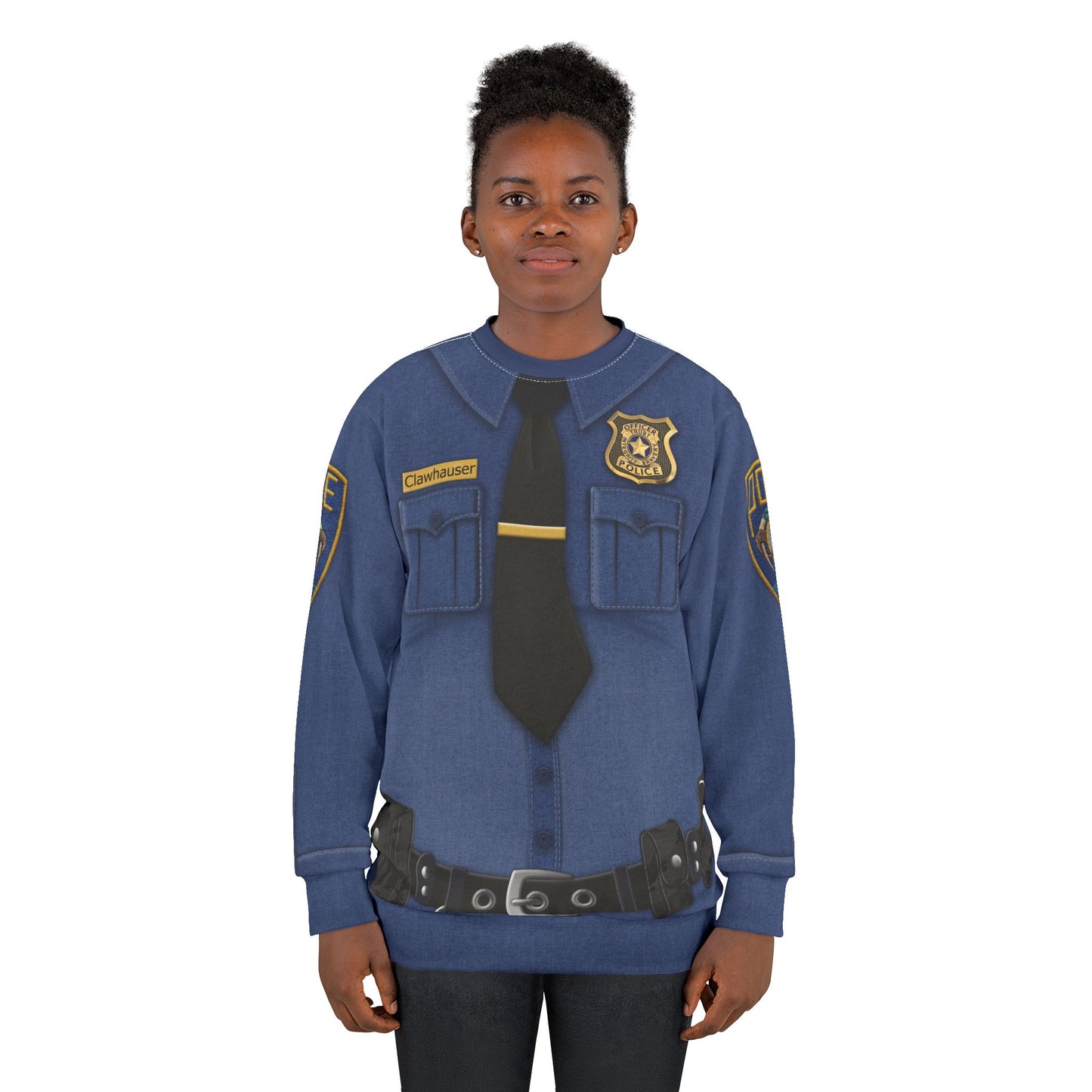 Clawhauser Long Sleeve Cosplay, Zootopia Character Inspired Costume