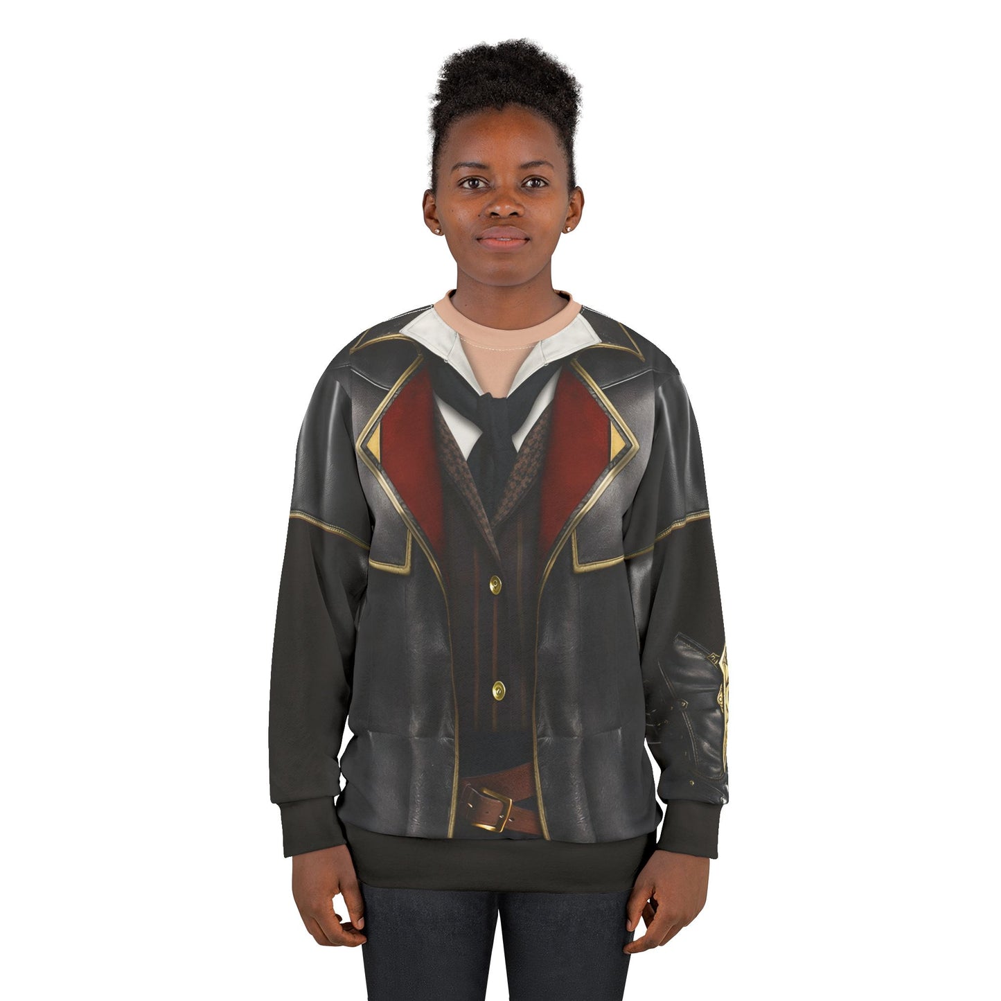 Jacob Long Sleeve Cosplay, Master Assassin Inspired Costume