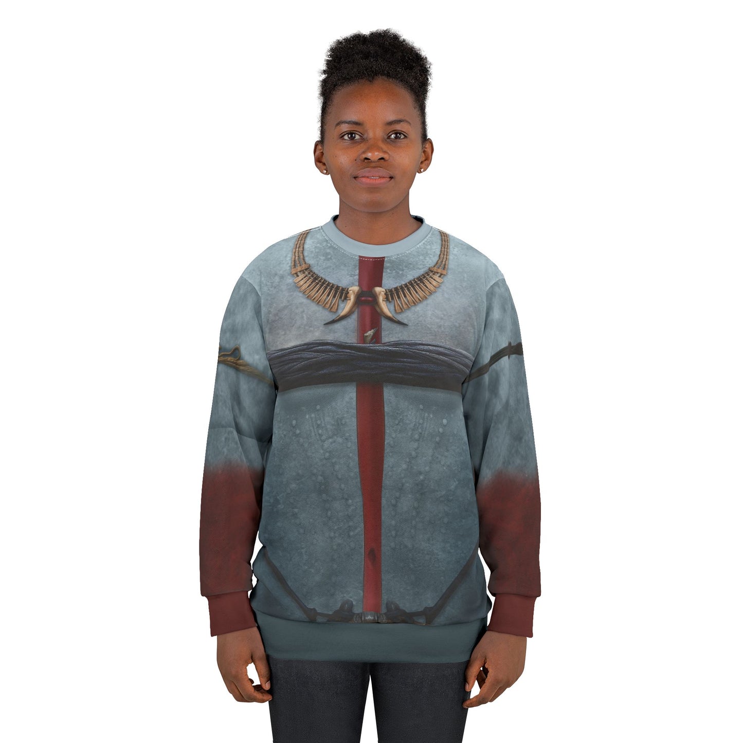 Varang Long Sleeve Shirt, Avatar 3 Fire and Ash Costume