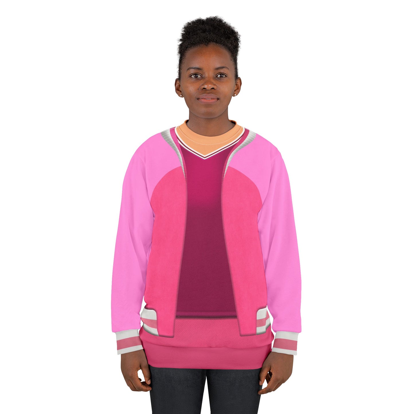 Bucky Cheerleader Long Sleeve Shirt, Zombies The Re-Animated Series Costume