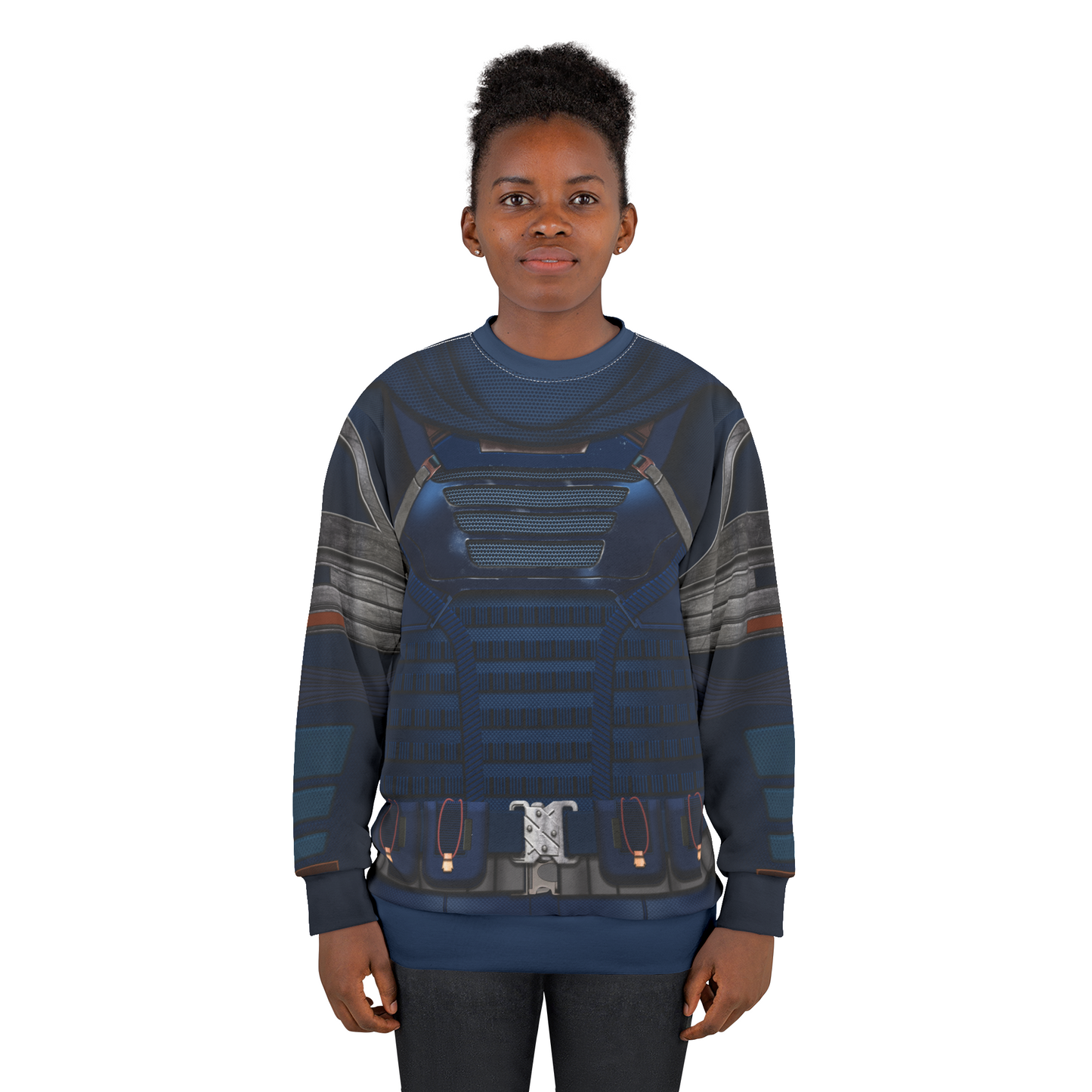 Taskmaster Long Sleeve Shirt, Thunderbolts Character Inspired Costume