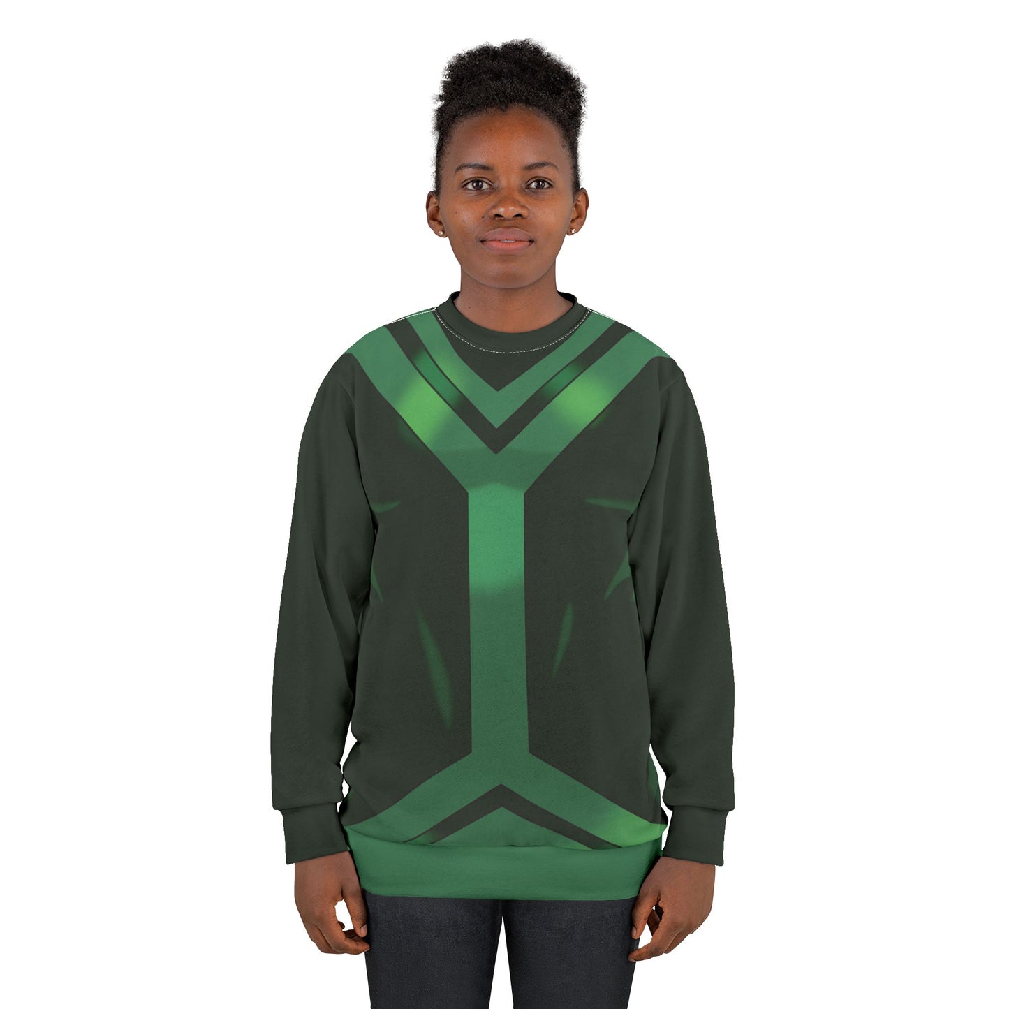 Lorna Dane Long Sleeve Shirt, X-Men Costume