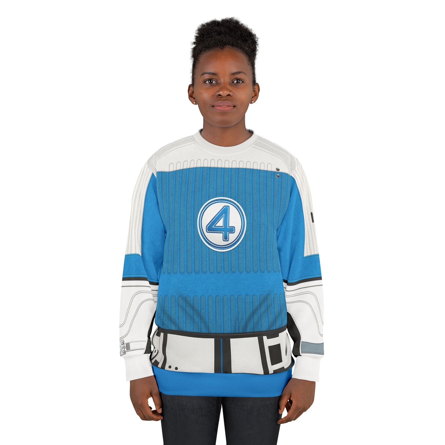 Jonathan Storm Long Sleeve Cosplay, The Fantastic Four Character Inspired Costume