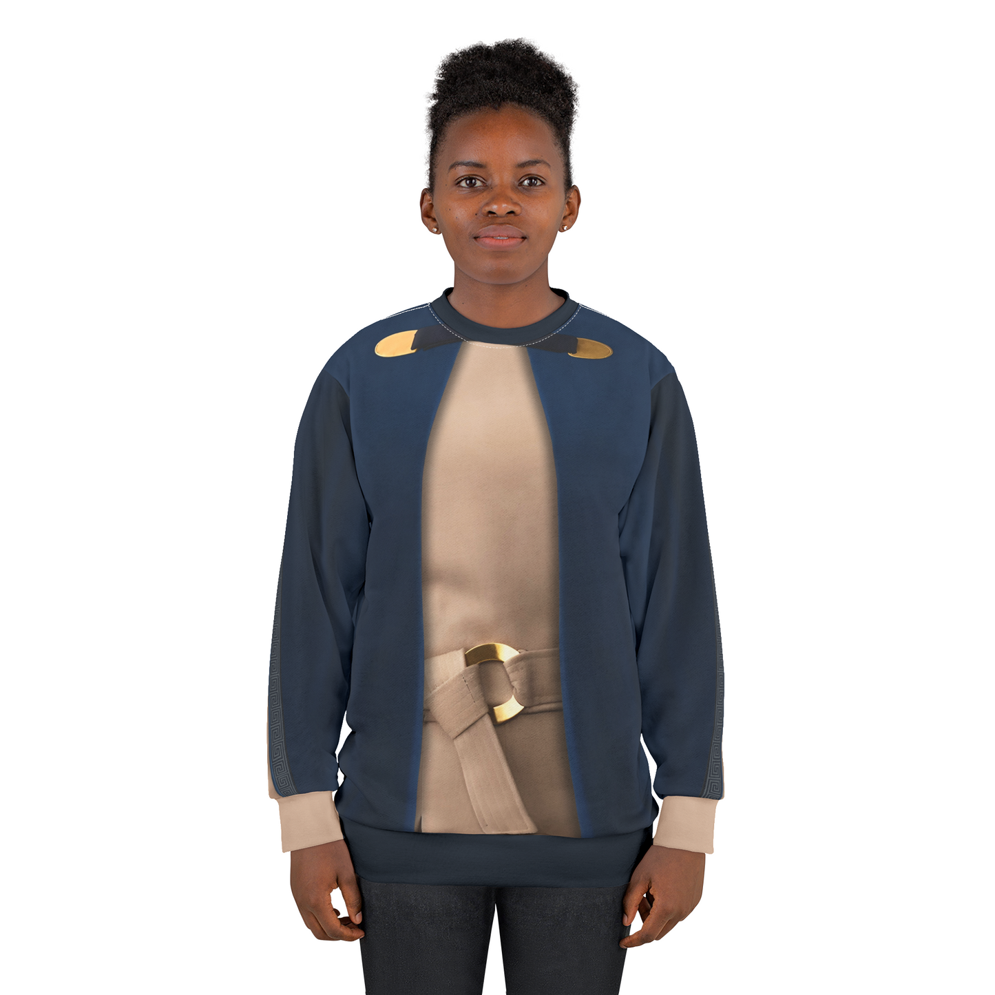 Fara Long Sleeve Cosplay, Star Wars Skeleton Crew Costume
