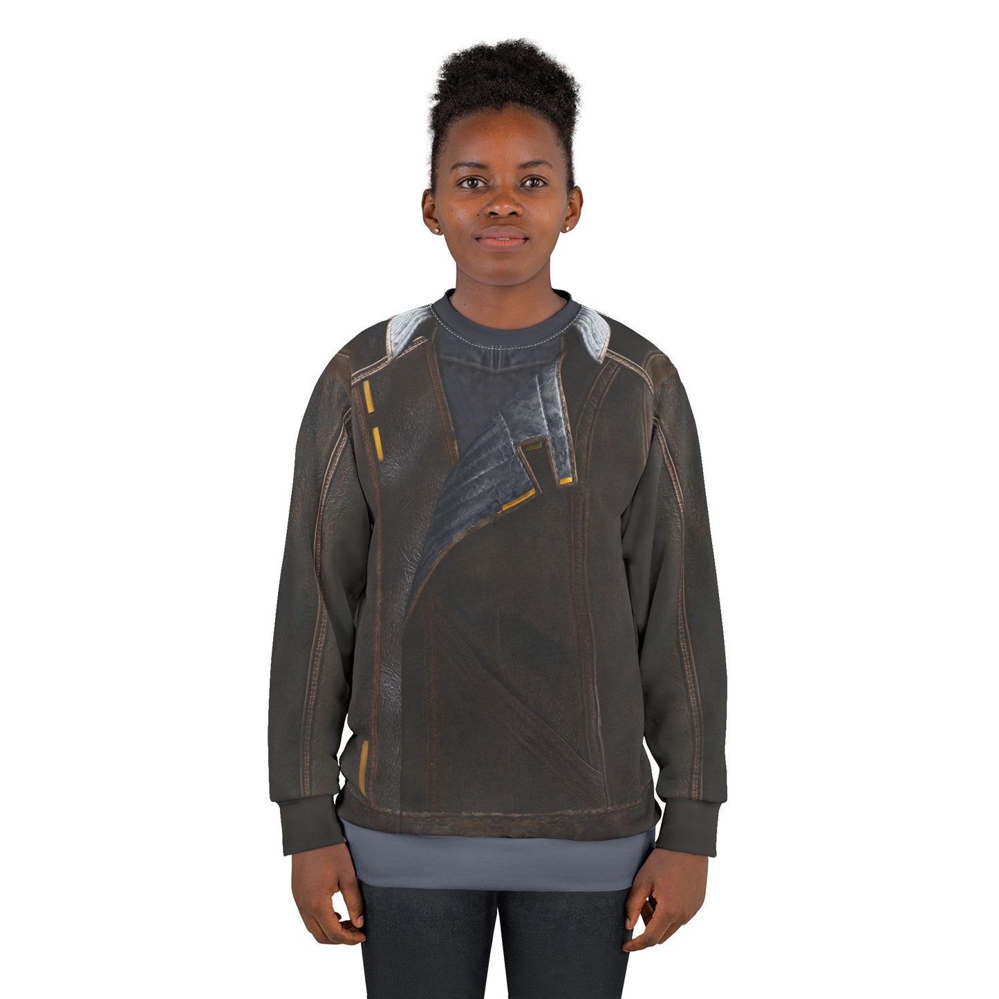 Captain Brander Lawson Long Sleeve Shirt, Star Wars Maul Shadow Lord Costume