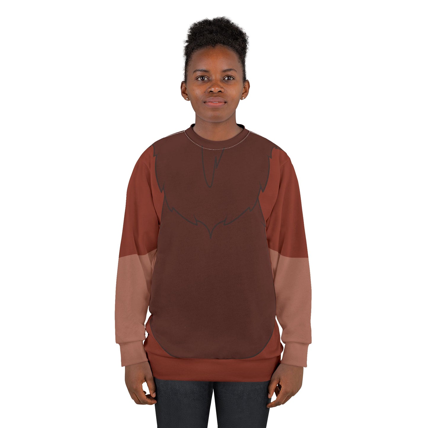 Tuke Long Sleeve Shirt, Brother Bear 2003 Costume