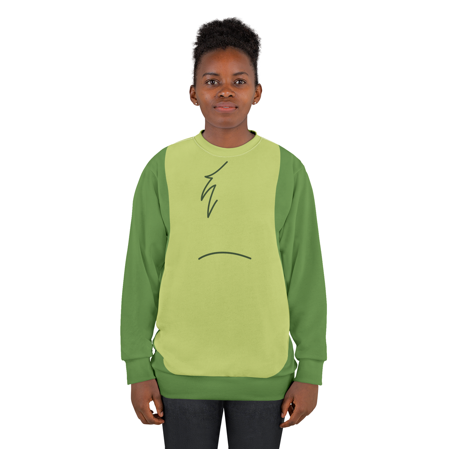 Felix Experiment 010 Long Sleeve Shirt, Leroy & Stitch Character Inspired Costume