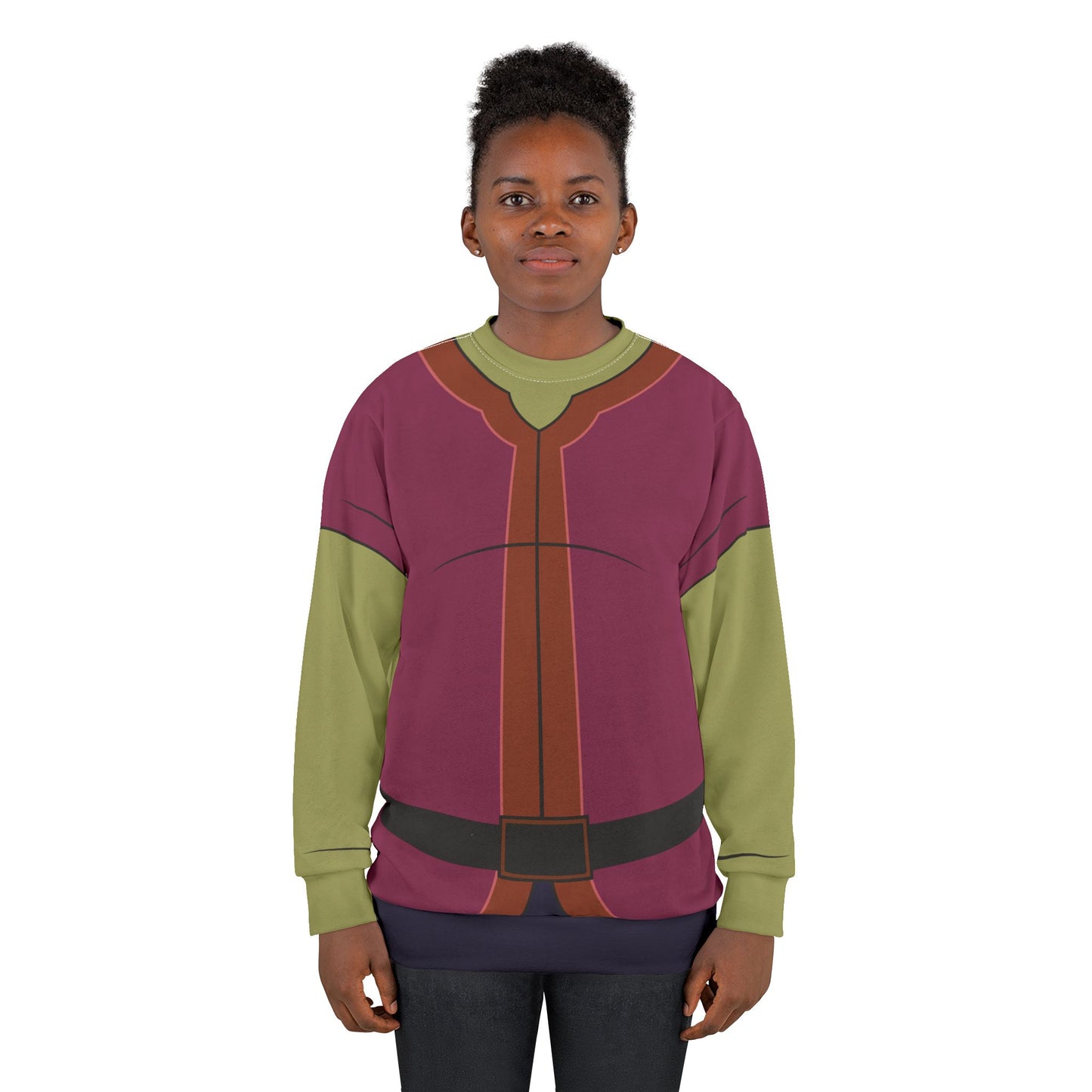 Willie the Giant Long Sleeve Cosplay, Fun and Fancy Free Mickey and the Beanstalk Character Inspired Costume