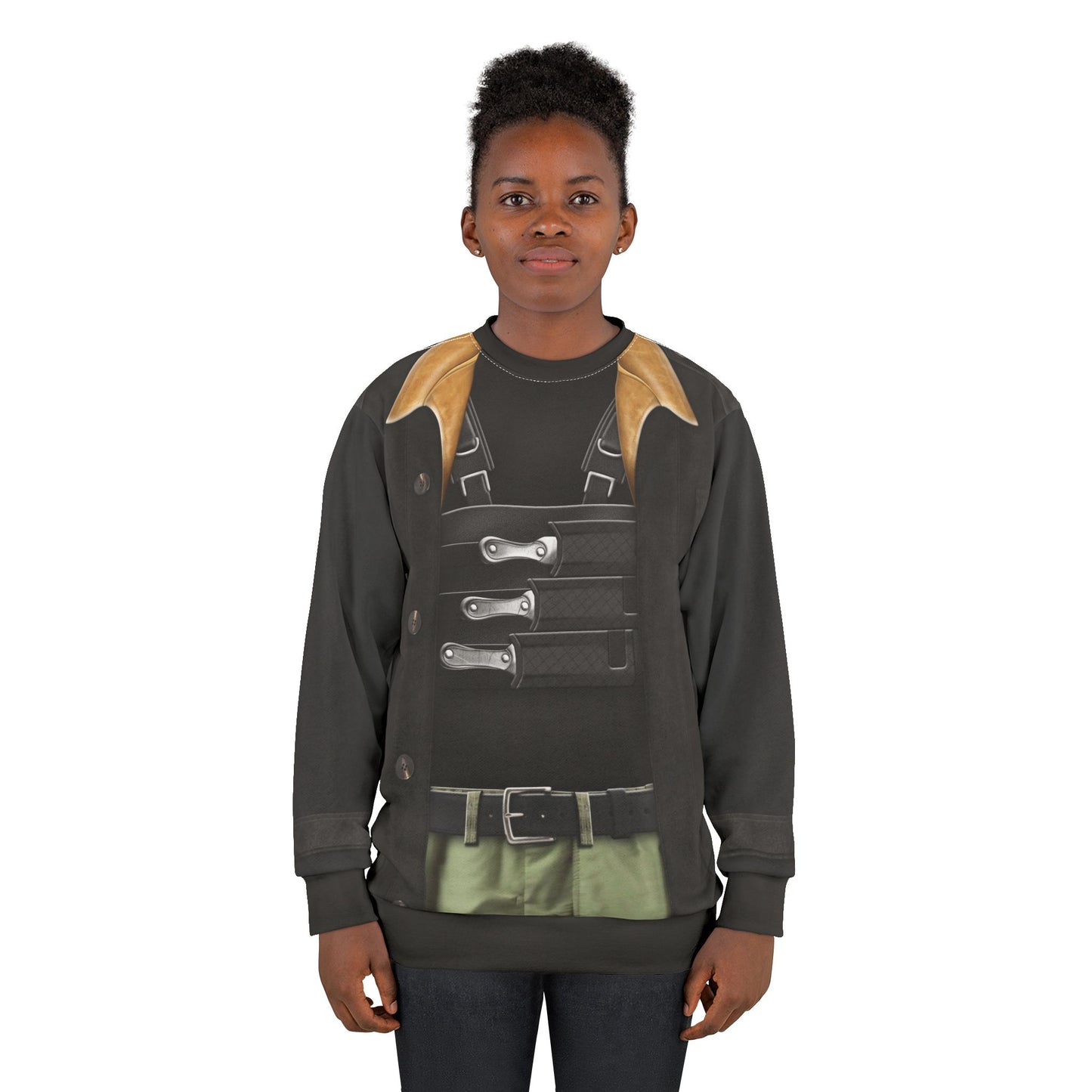 Sidewinder Long Sleeve Shirt, Captain America: Brave New World Costume