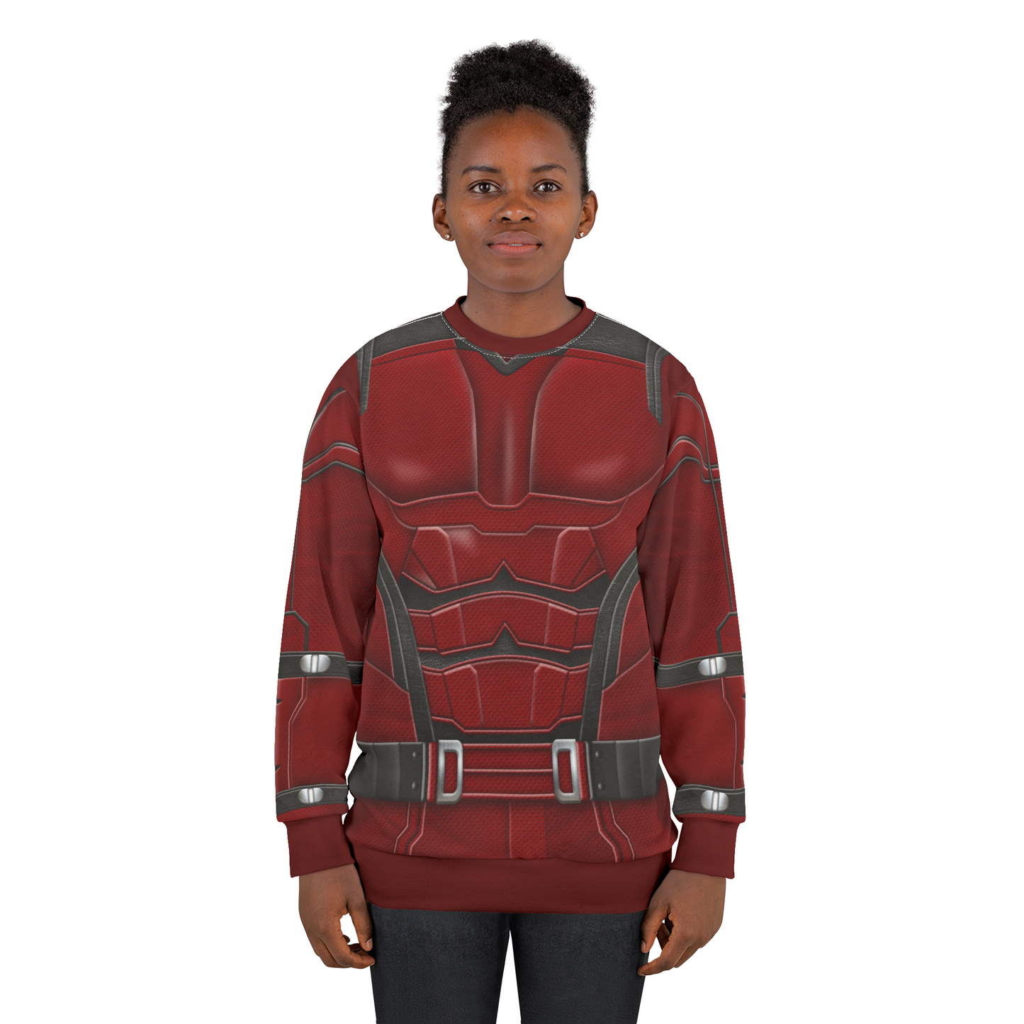 Daredevil Long Sleeve Shirt, Daredevil: Born Again Inspired Costume