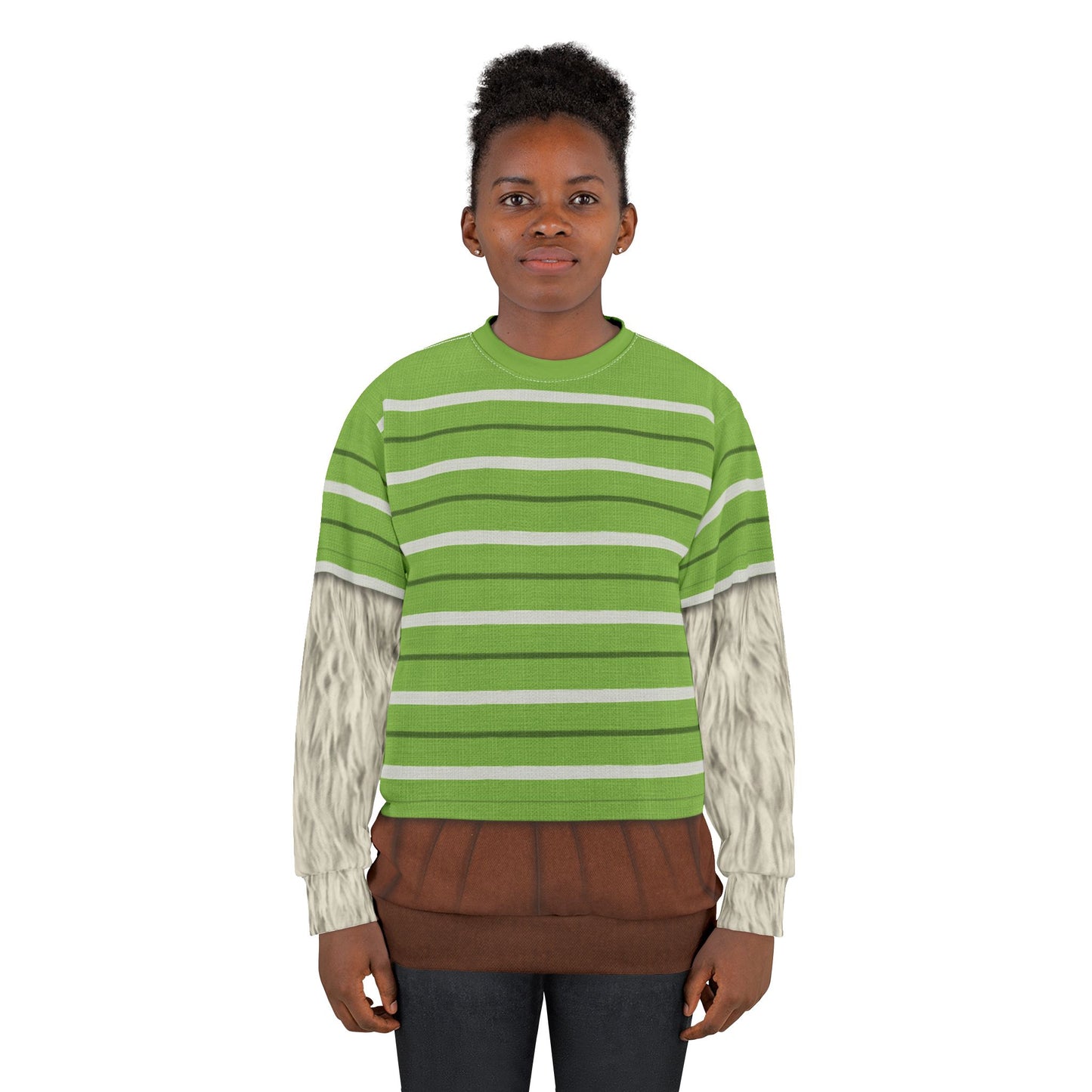 Ace Cluck Long Sleeve Cosplay, Chicken Little Character Inspired Costum