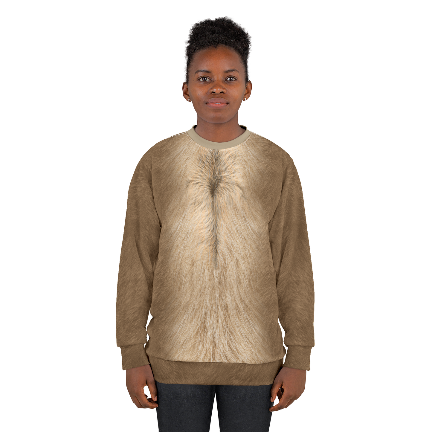 Timon Long Sleeve Shirt, Mufasa Inspired Character Costume