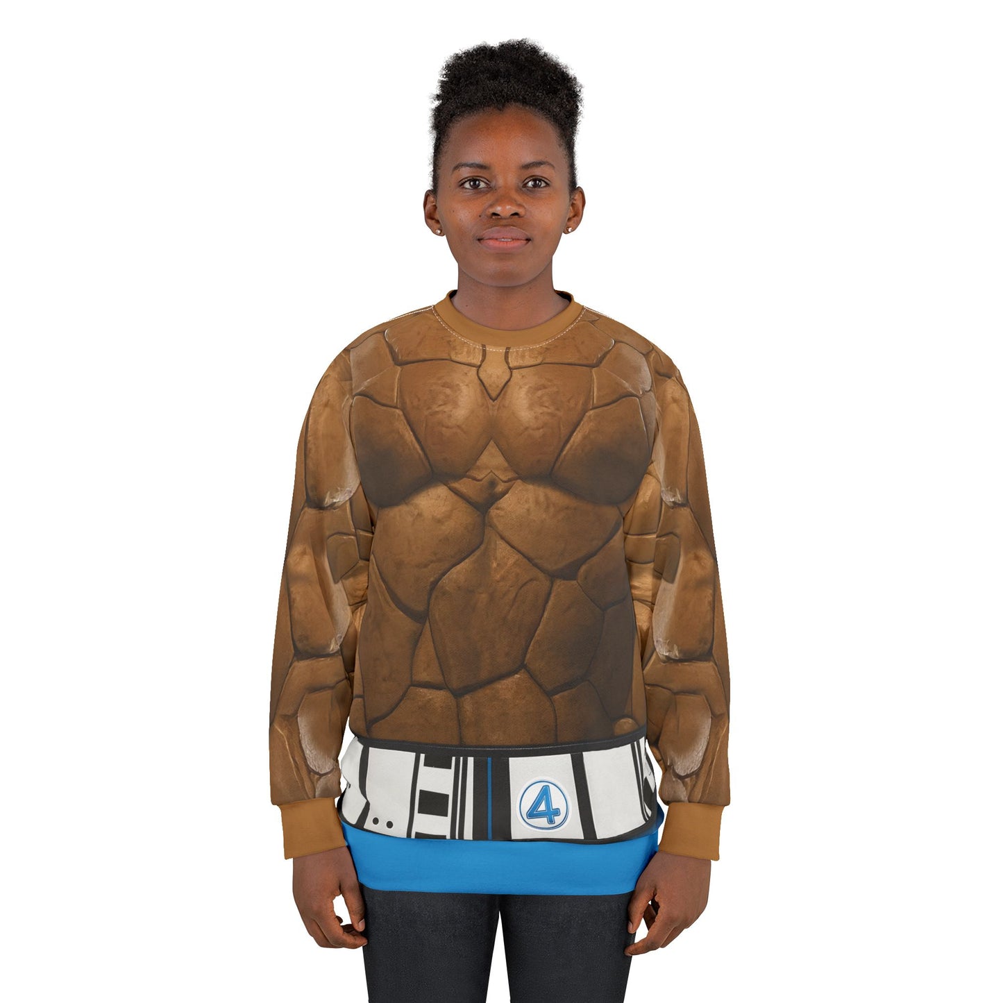 Thing Long Sleeve Cosplay, The Fantastic Four Character Inspired Costume