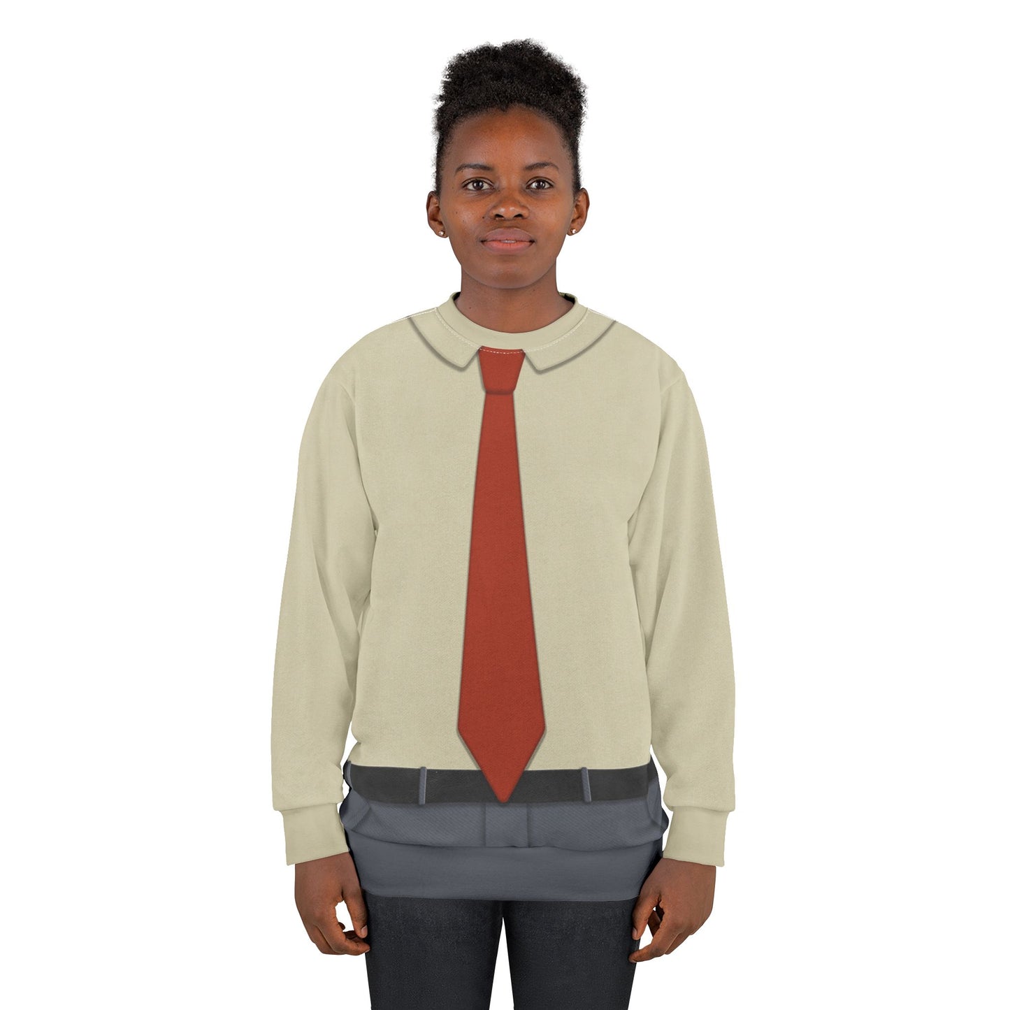 Frank Heffley Long Sleeve Shirt, Diary of a Wimpy Kid Christmas : Cabin Fever Costume