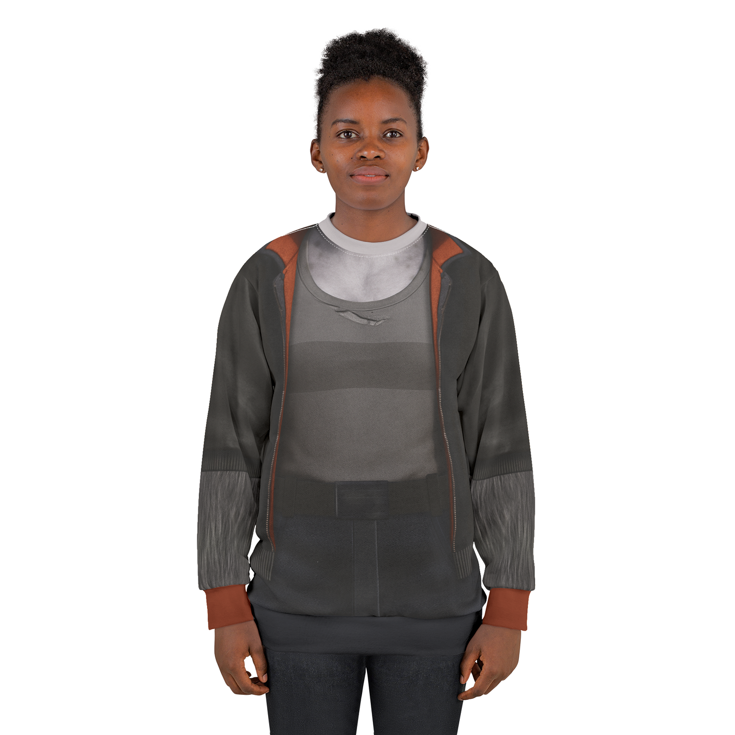 Kitty Kat Long Sleeve Shirt, The Bad Guys Movie 2 Character Inspired Costume