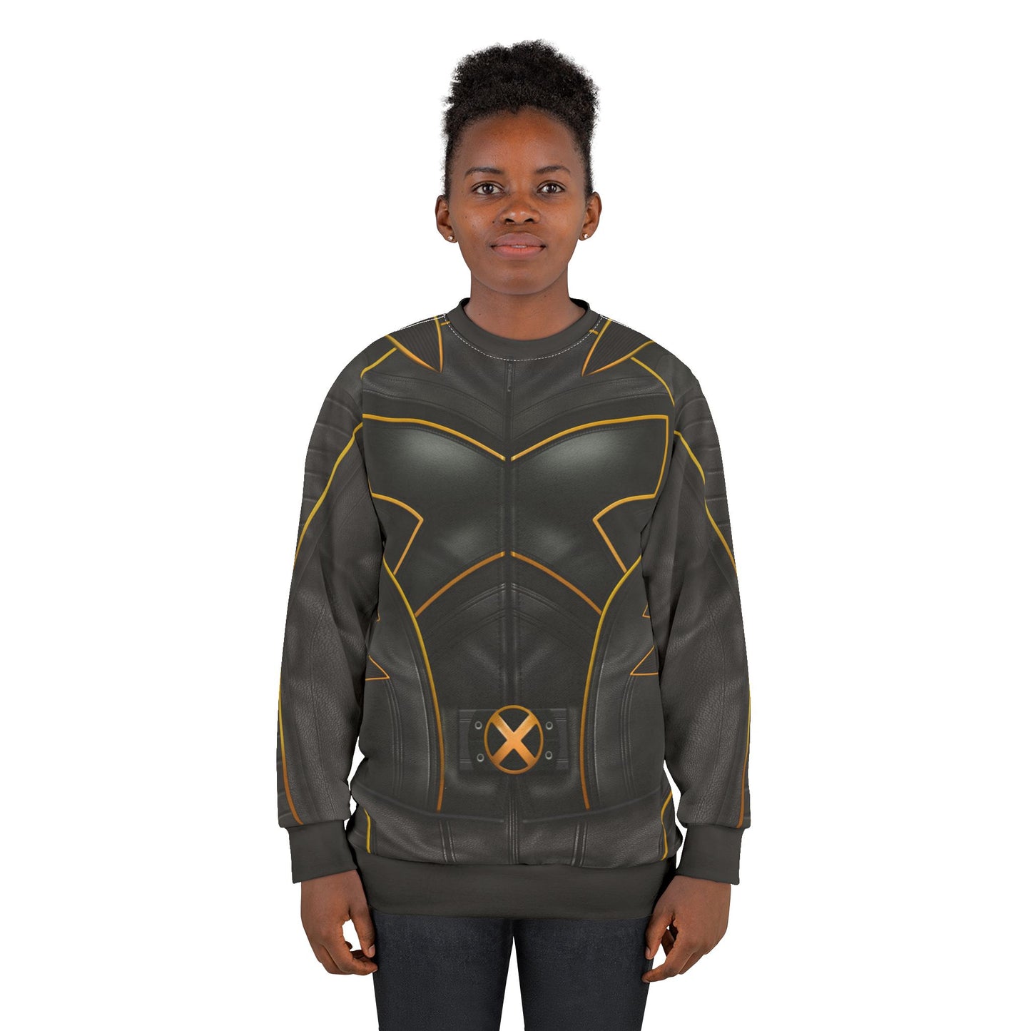 Wolverine Fight Suit Long Sleeve Shirt, X-Men Costume