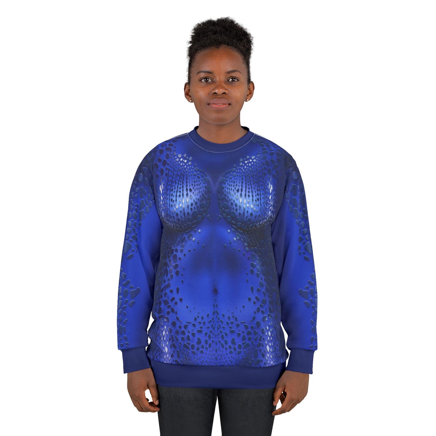 Mystique Long Sleeve Shirt, X-Men Costume