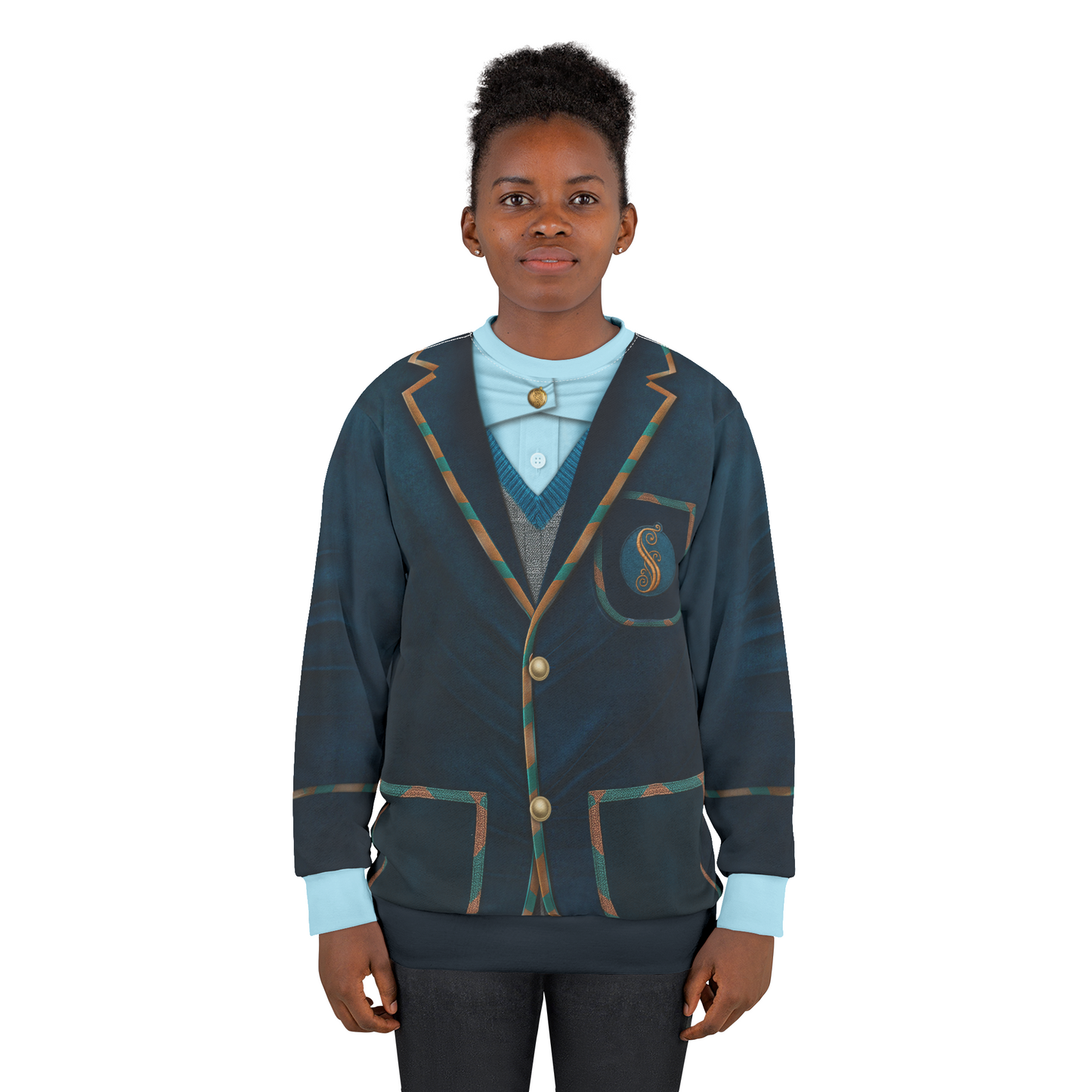 Pfannee Long Sleeve Cosplay, Wicked Character Inspired Costume