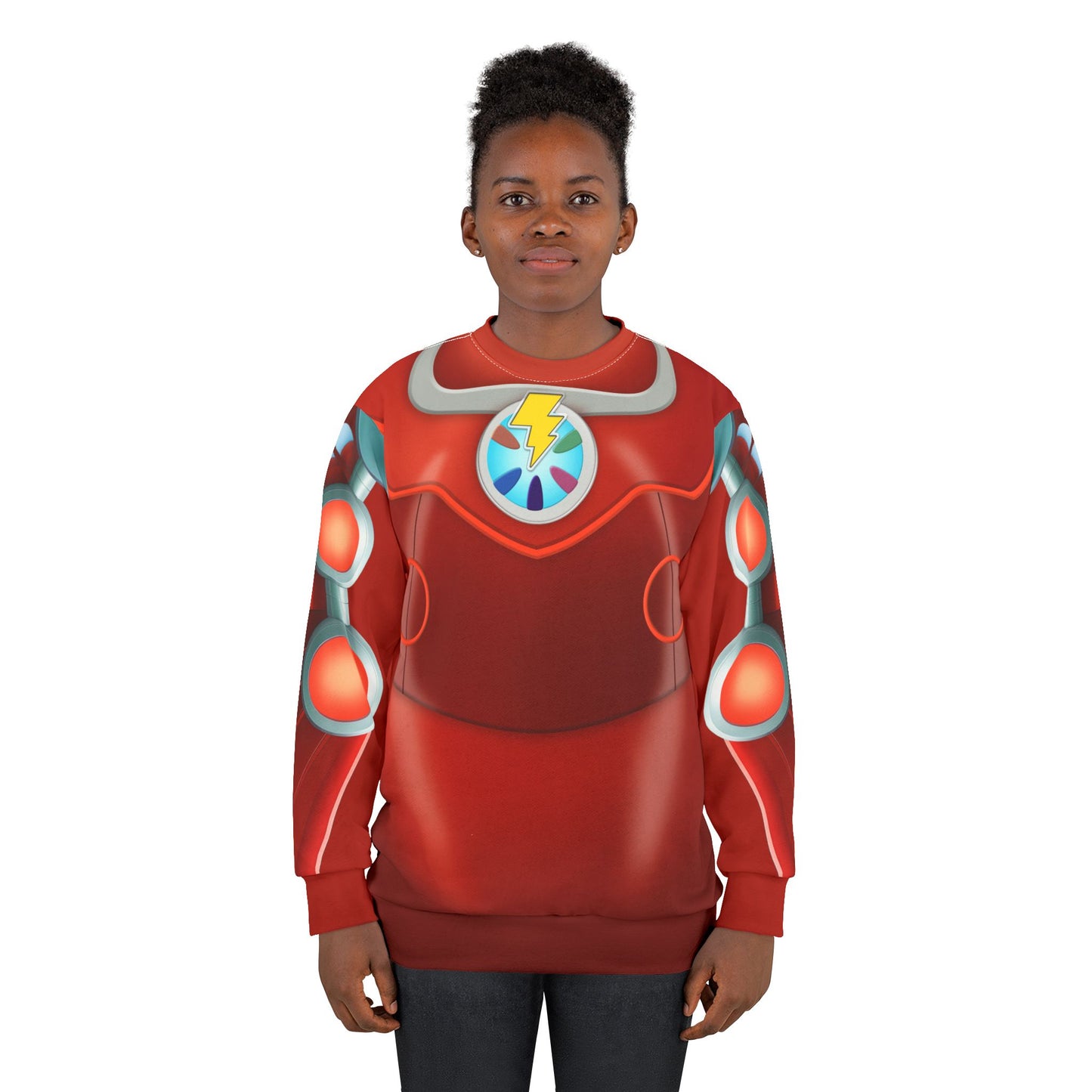 Robo Wingo Suit Long Sleeve Cosplay, RoboGobo Inspired Character Costume