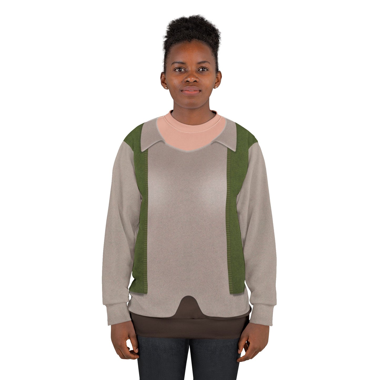 Penny's Mother Long Sleeve Shirt, Bolt Costume