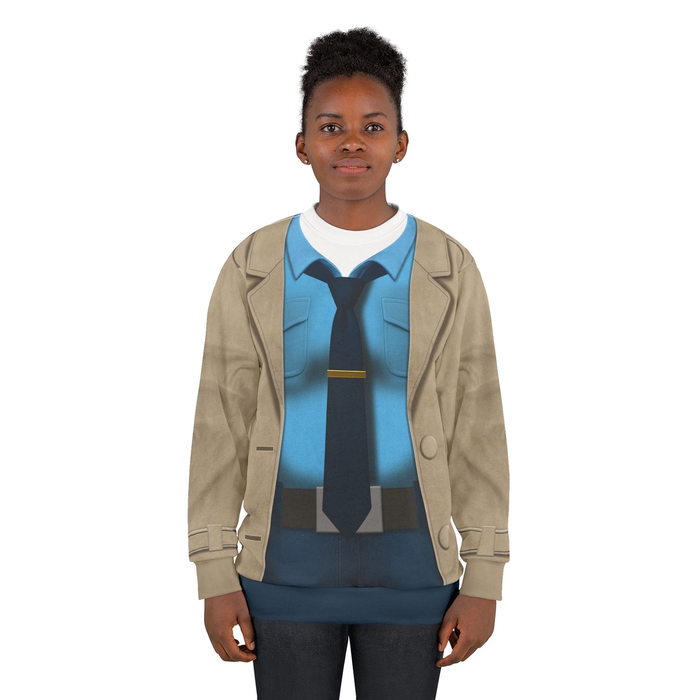 Misty Luggins Long Sleeve Shirt, The Bad Guys Movie 2 Character Inspired Costume