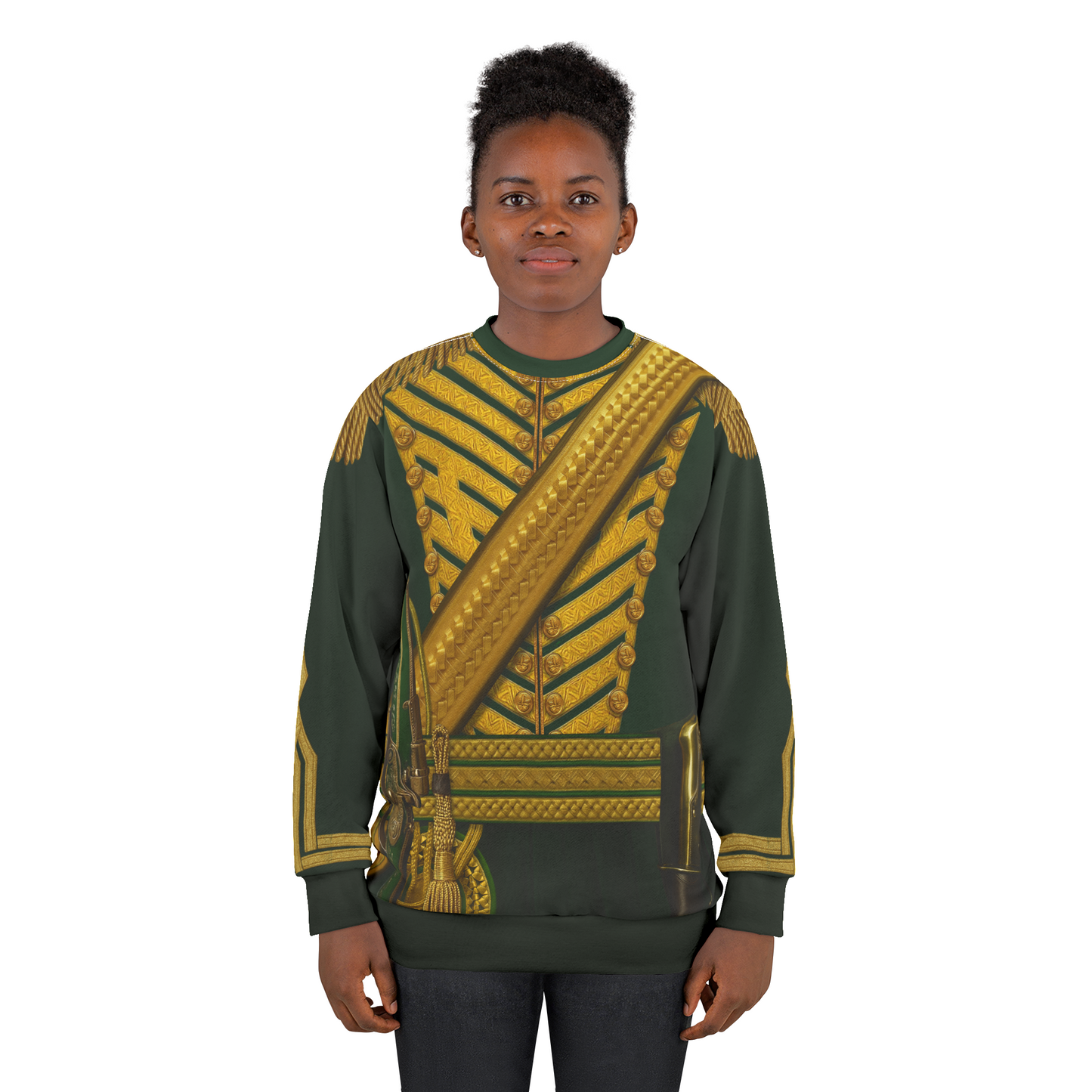 Fiyero Guard Uniform Long Sleeve Cosplay, Wicked 2 Character Inspired Costume
