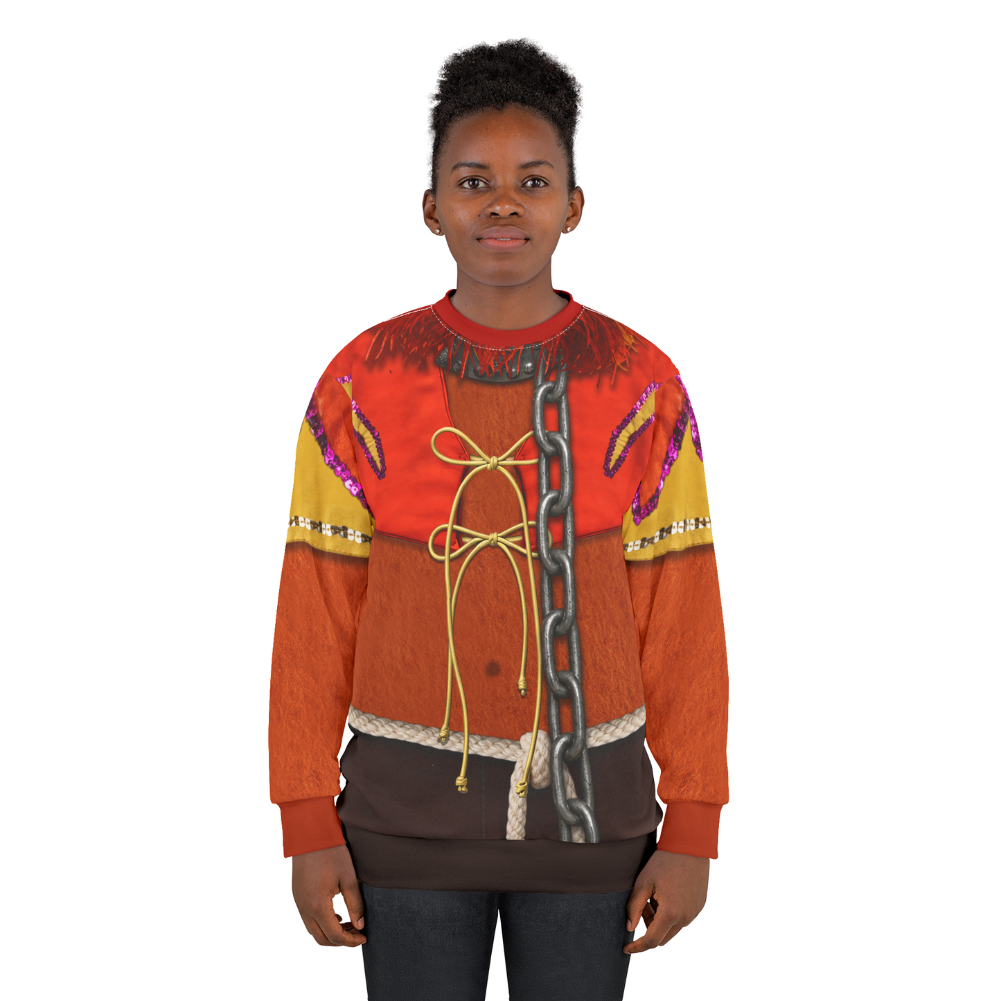 Animal Drummer Muppet Long Sleeve Shirt, Rock 'n' Roller Coaster Starring the Muppets Costume, Hollywood Studios, Disney Muppet Cosplay