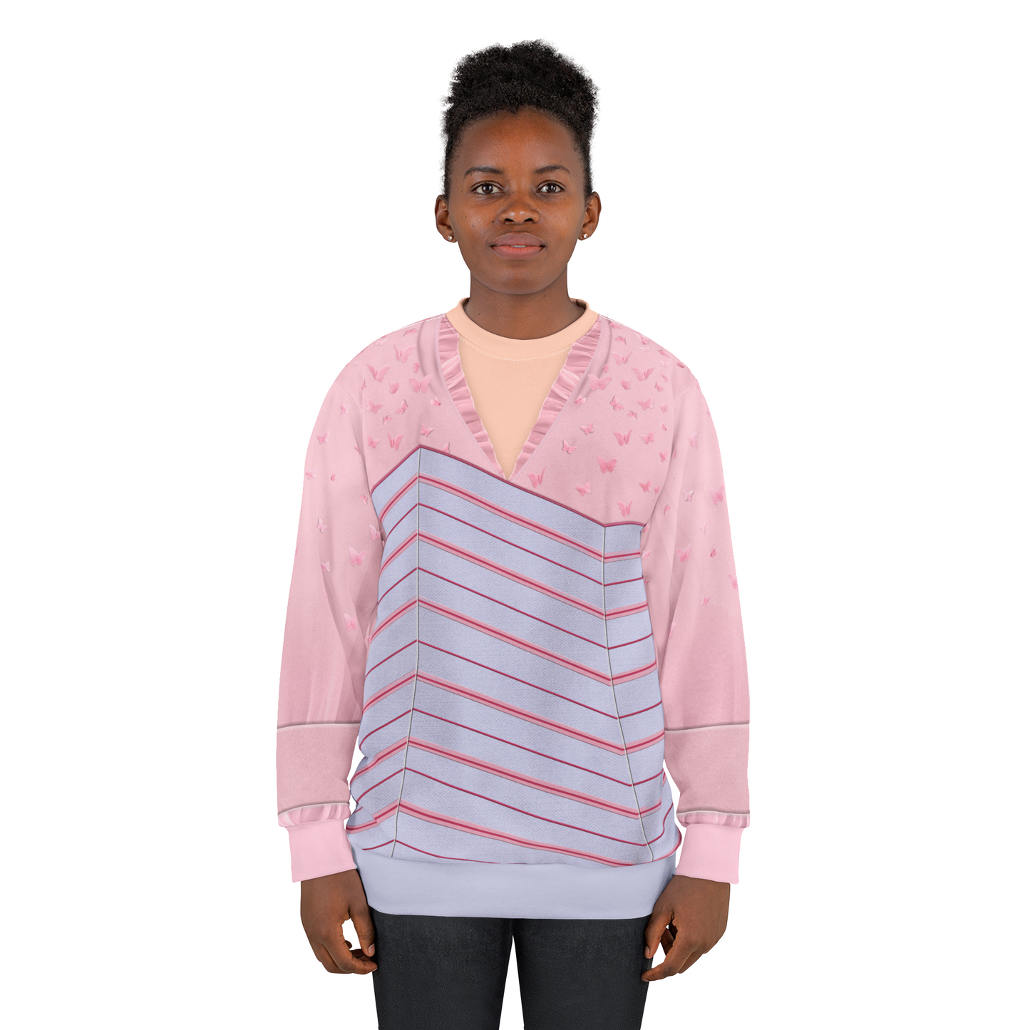 Glinda Long Sleeve Cosplay, Wicked Character Inspired Costume