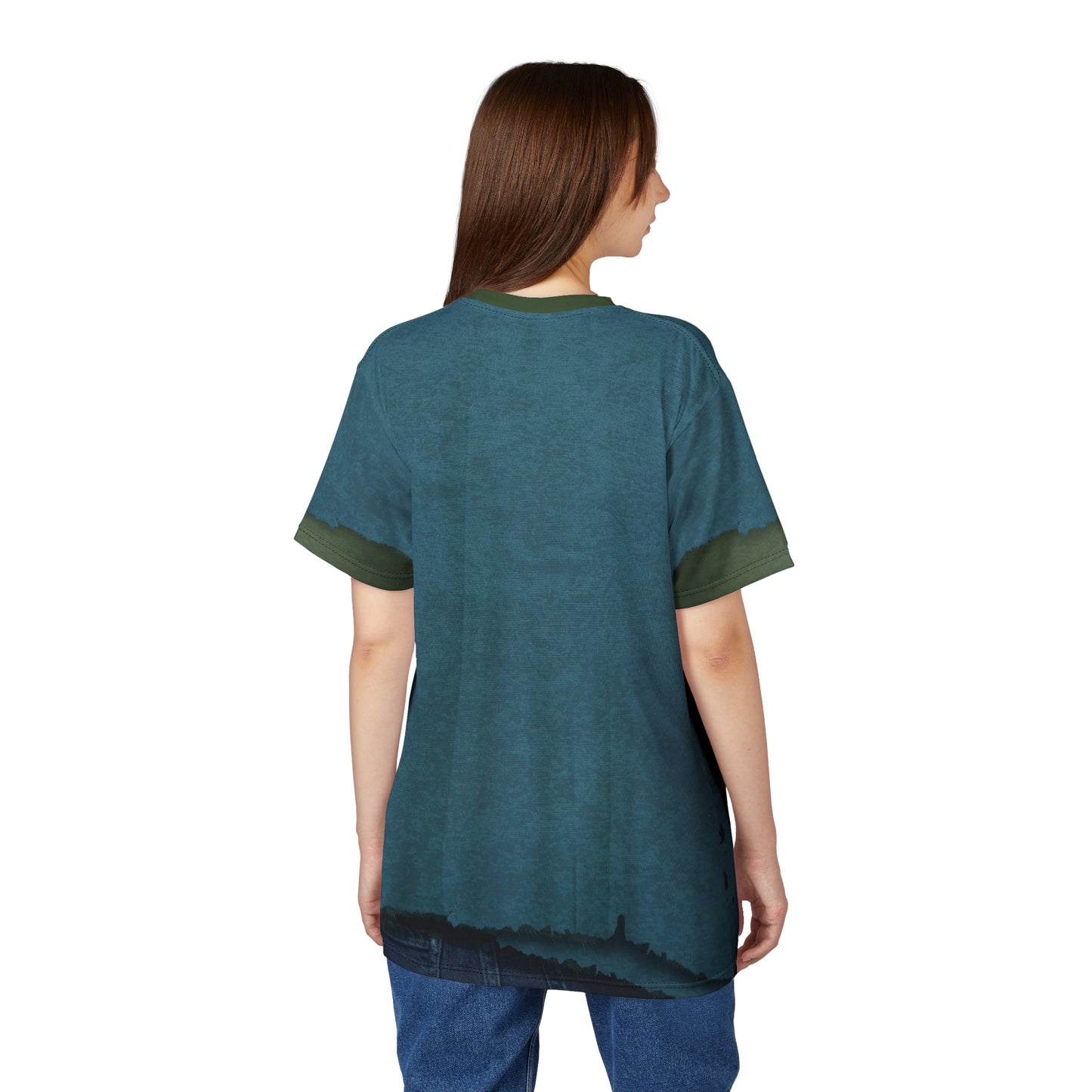 Zombie Chicken Jockey Cosplay Shirt, The Overworld Game Character Inspired Costume