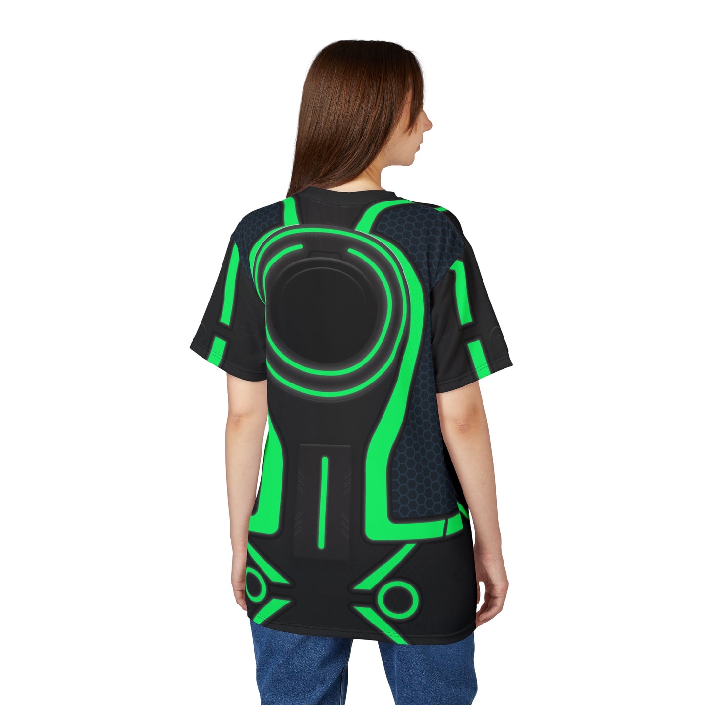 Green Tron Shirt, Tron Legacy Costume