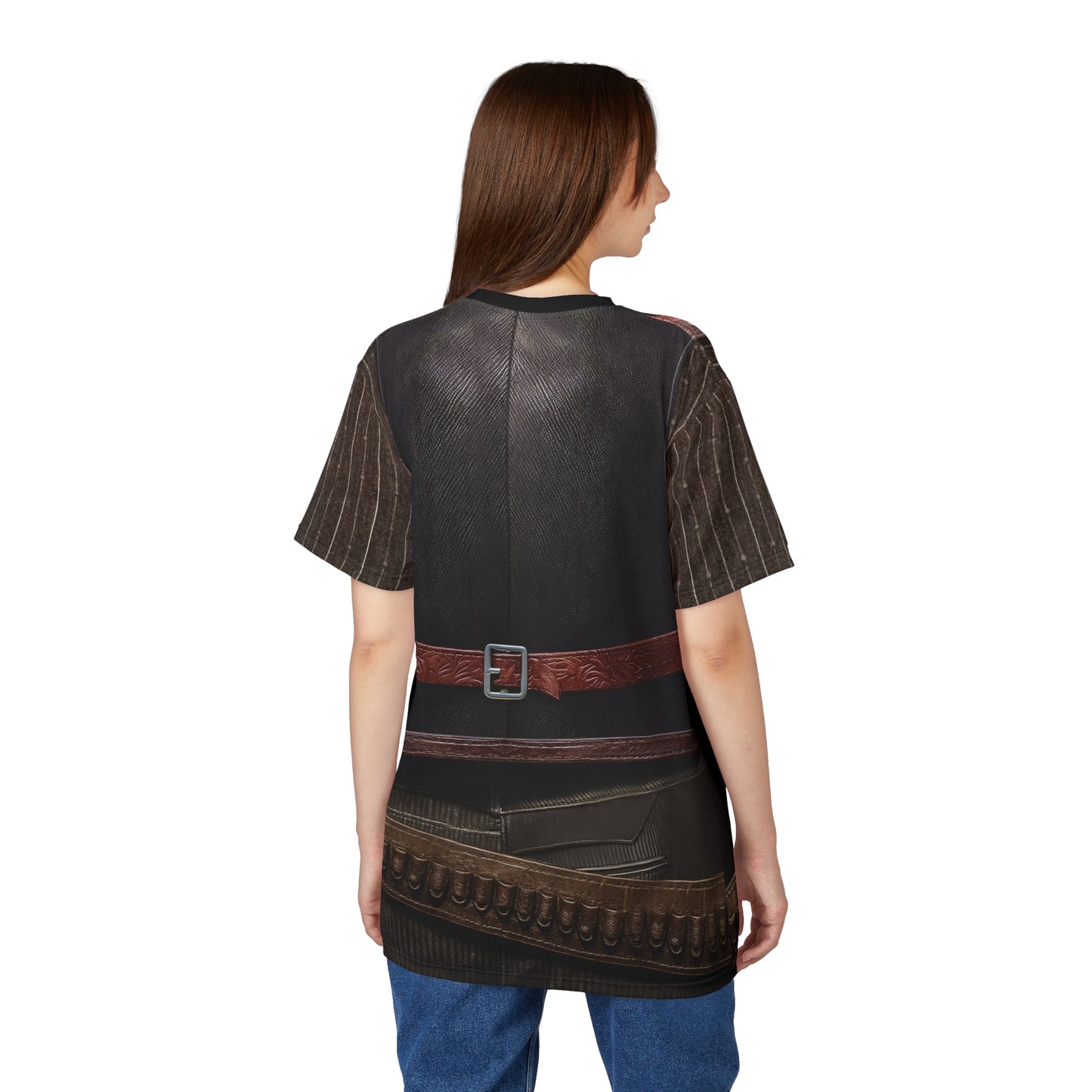 Arthur Wild West Cowboy Shirt, Red Dead Games Character Costume