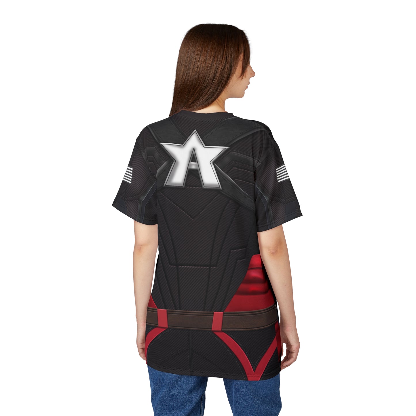 U.S. Agent Shirt, Thunderbolts Character Costume