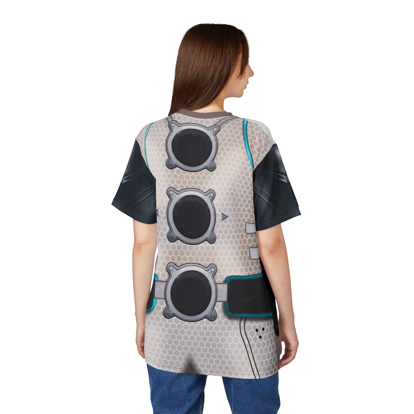 Domino Shirt, X-Men Costume