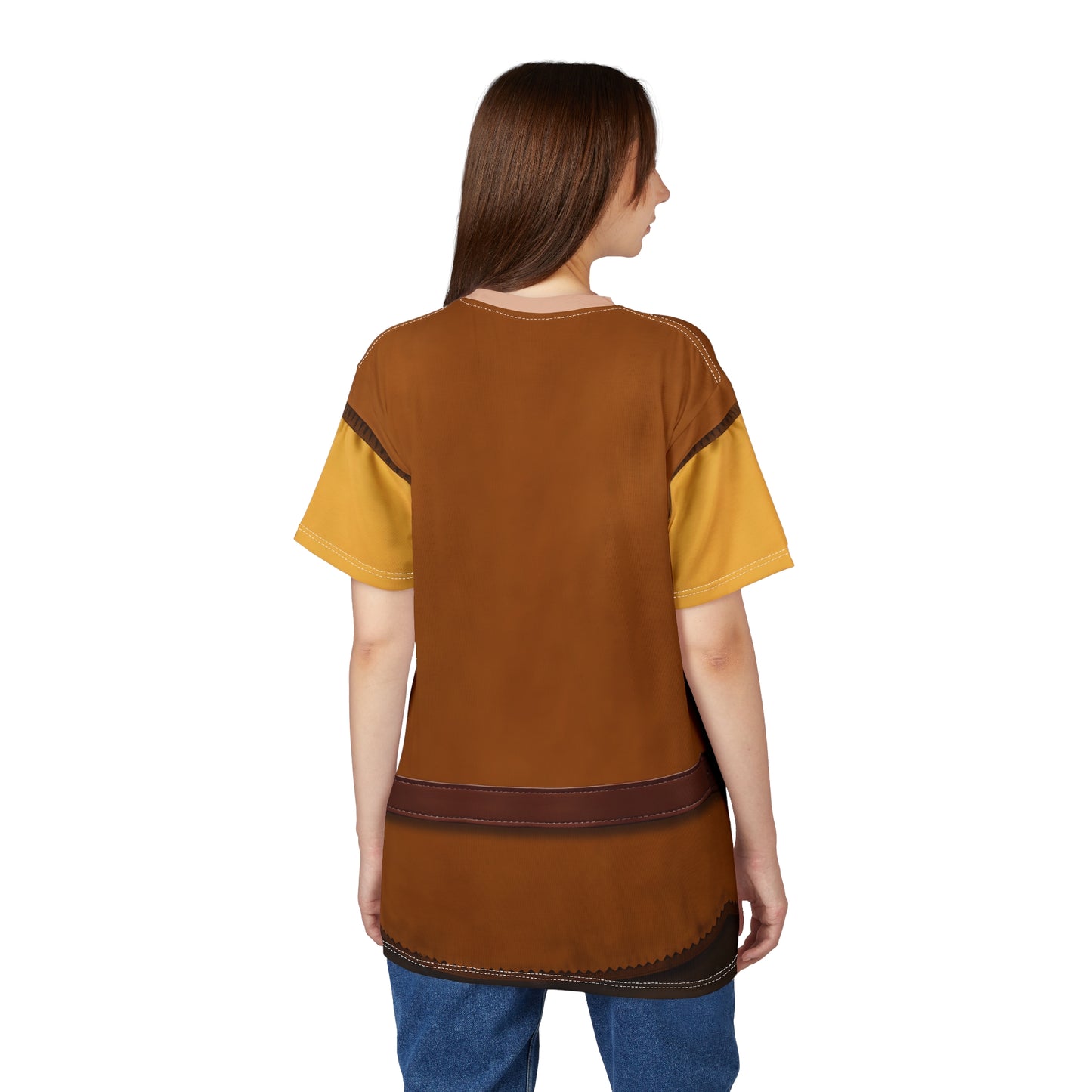 Seven Dwarfs Mine Train Shirt, Disney Cast Member Costume