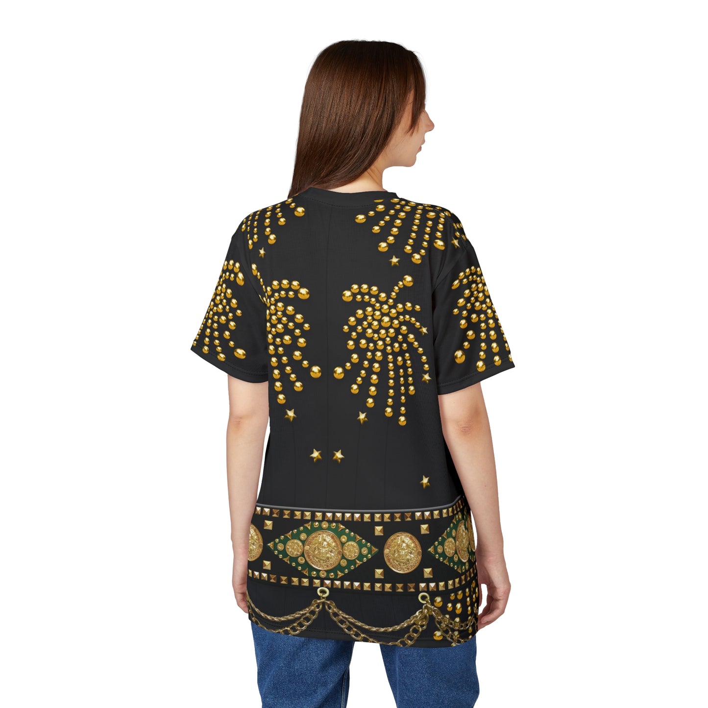 King of Rock Black Matador Shirt, Rock and Roll Legend Singer Inspired Costume