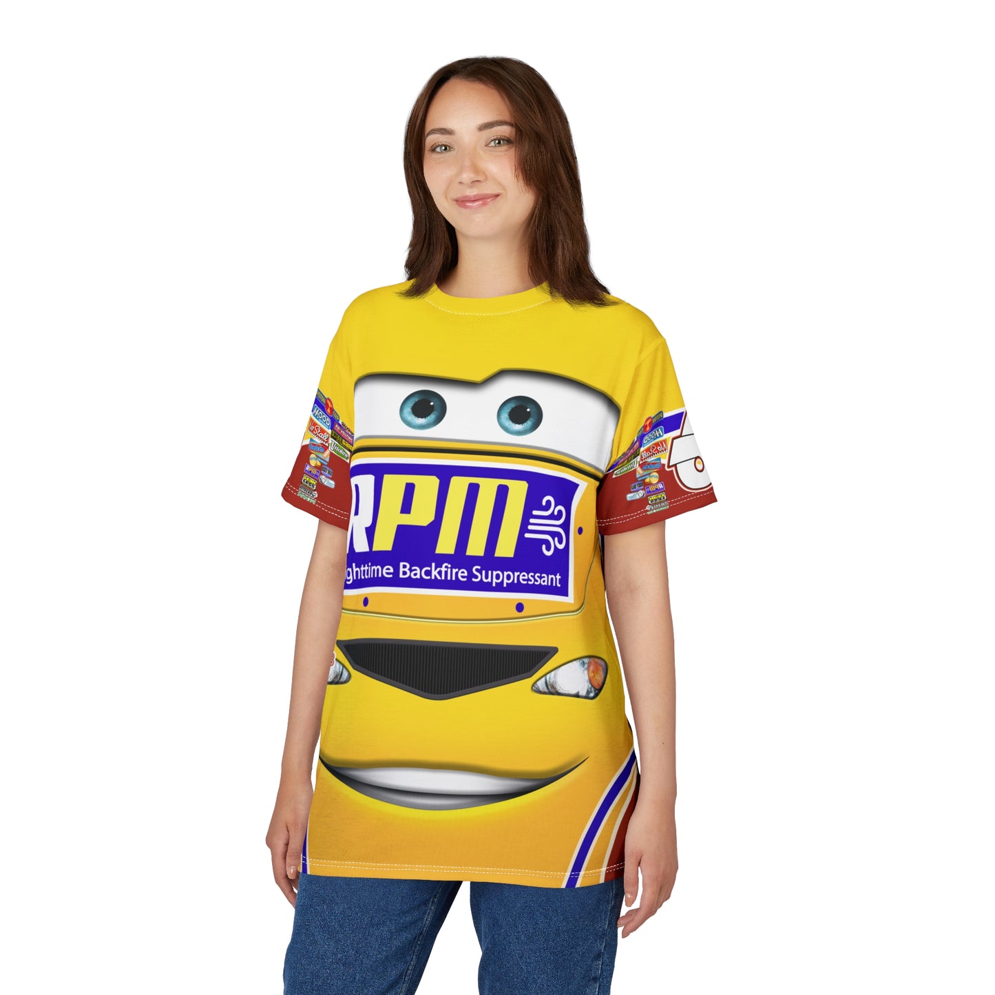 Winford Rutherford Shirt, Cars Costume