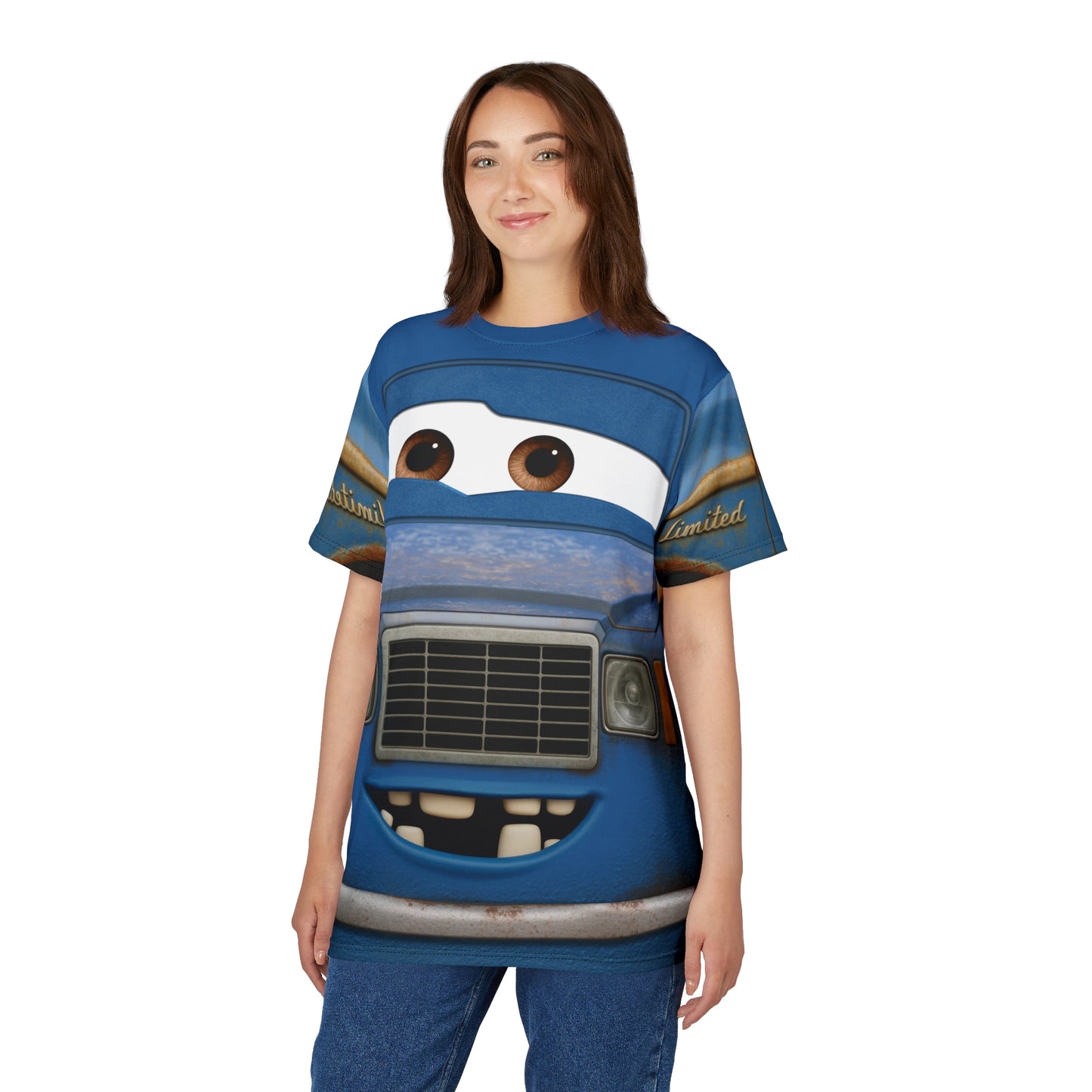 Otis Cars Shirt, Cars 2 Character Costume