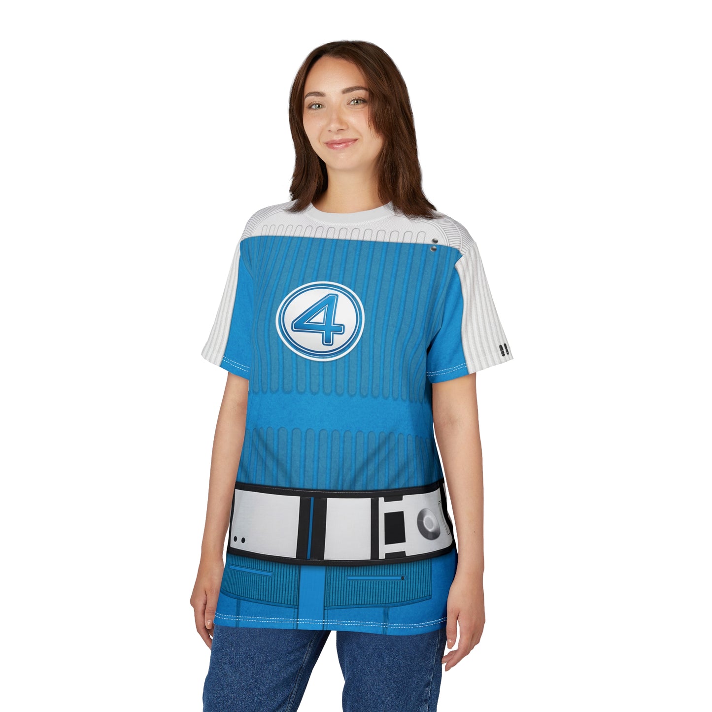Jonathan Storm Shirt, The Fantastic Four Character Inspired Costume