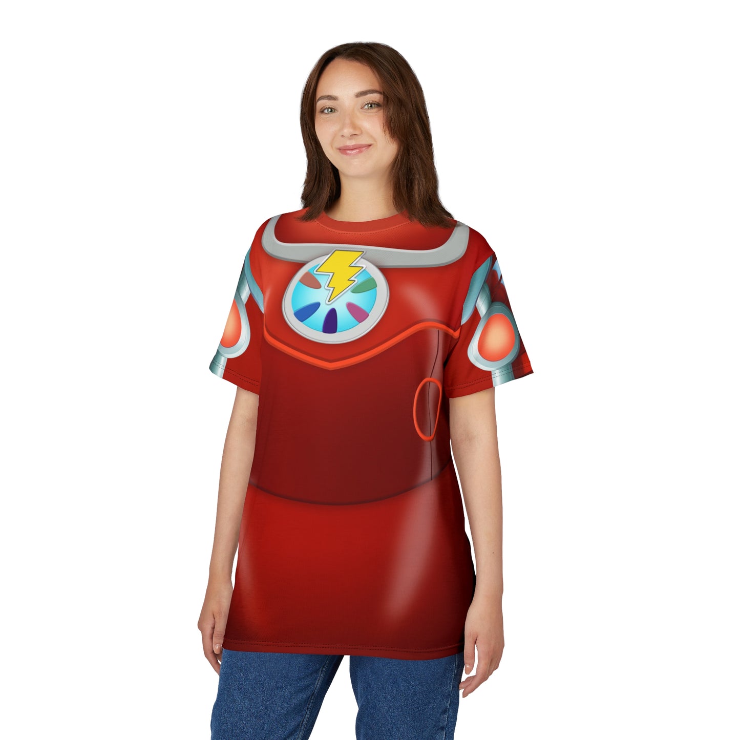 Robo Wingo Suit Shirt, RoboGobo Inspired Character Costume